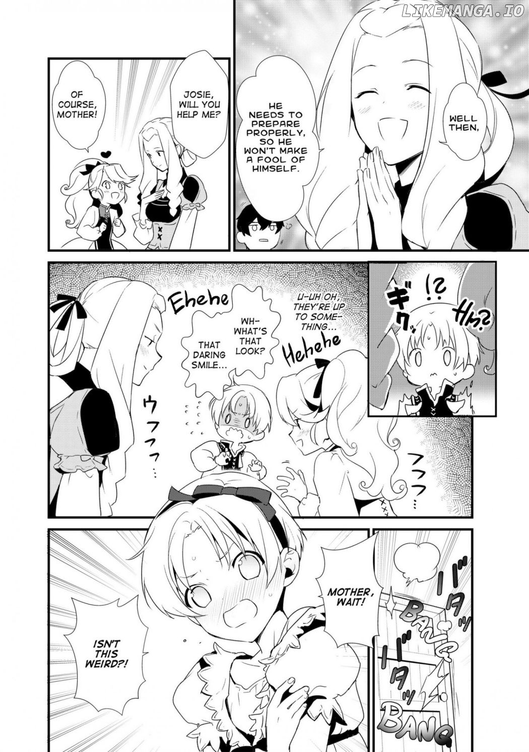 Treat of Reincarnation: The Advent of the Almighty Pastry Chef Chapter 1.2 page 3