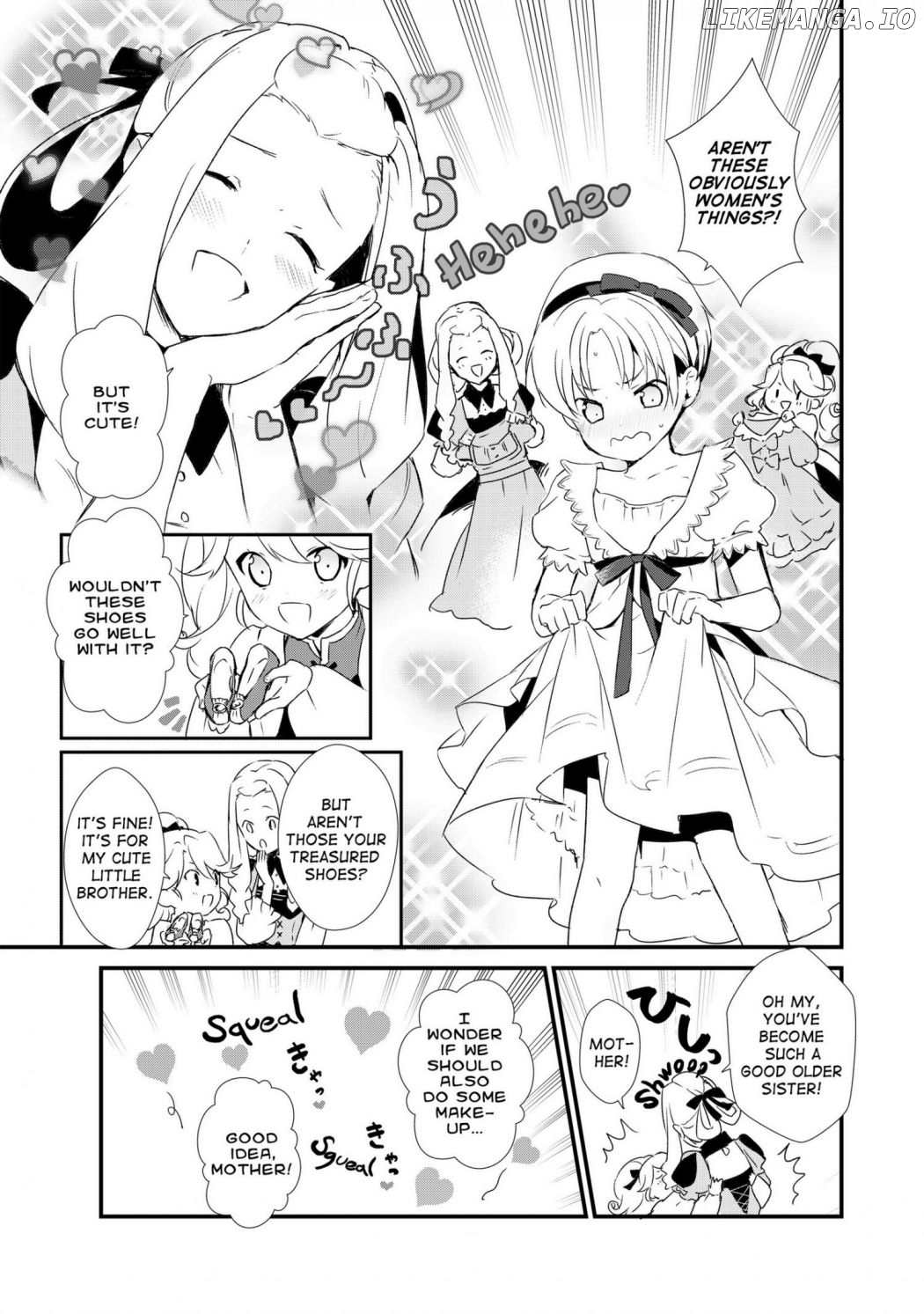 Treat of Reincarnation: The Advent of the Almighty Pastry Chef Chapter 1.2 page 4