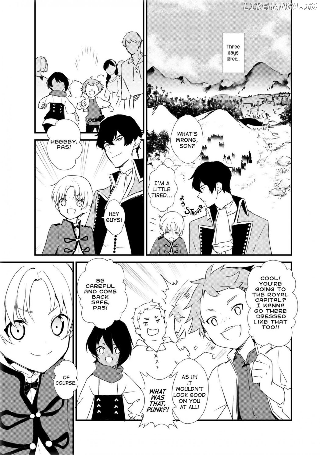 Treat of Reincarnation: The Advent of the Almighty Pastry Chef Chapter 1.2 page 6