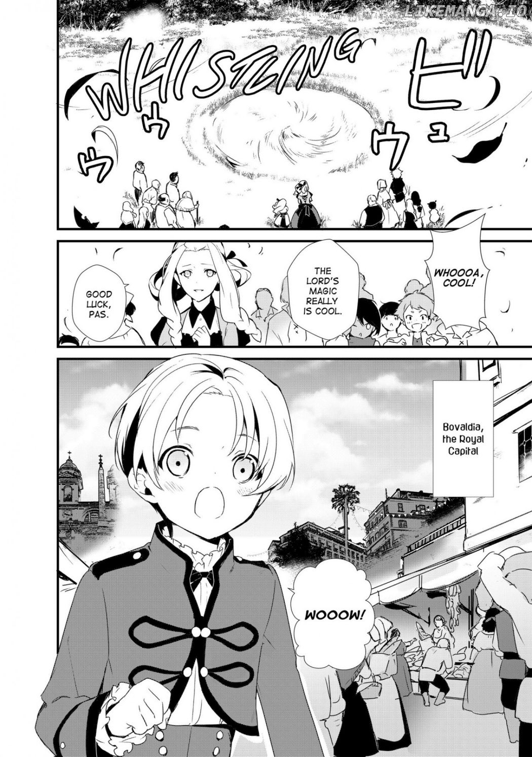 Treat of Reincarnation: The Advent of the Almighty Pastry Chef Chapter 1.2 page 9