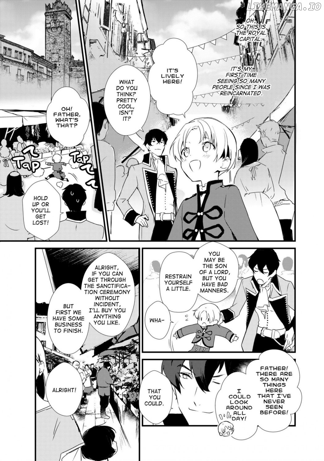 Treat of Reincarnation: The Advent of the Almighty Pastry Chef Chapter 1.2 page 10