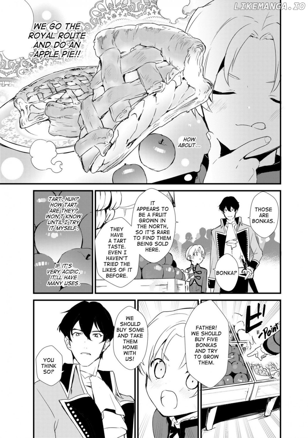 Treat of Reincarnation: The Advent of the Almighty Pastry Chef Chapter 1.2 page 12