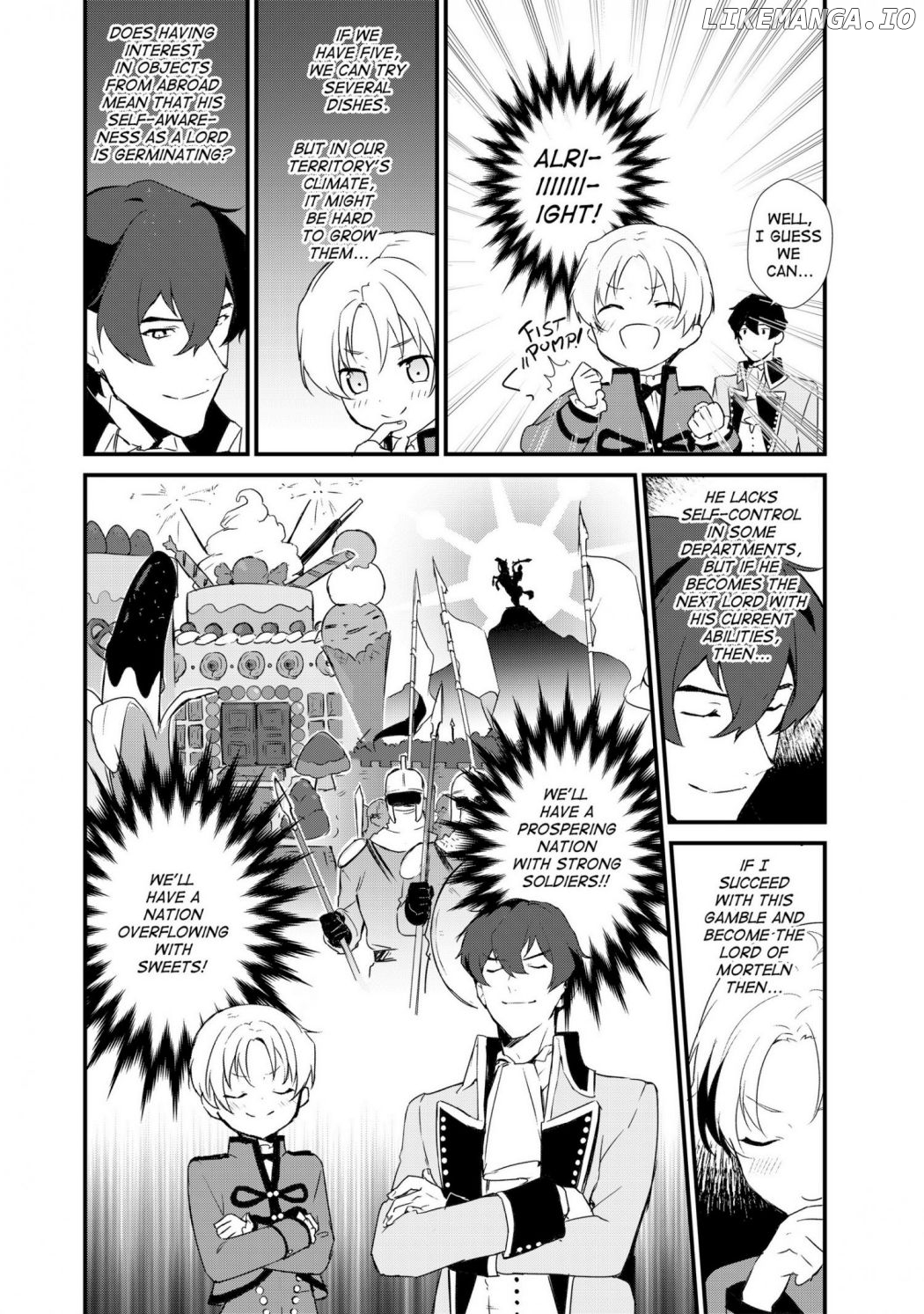 Treat of Reincarnation: The Advent of the Almighty Pastry Chef Chapter 1.2 page 13