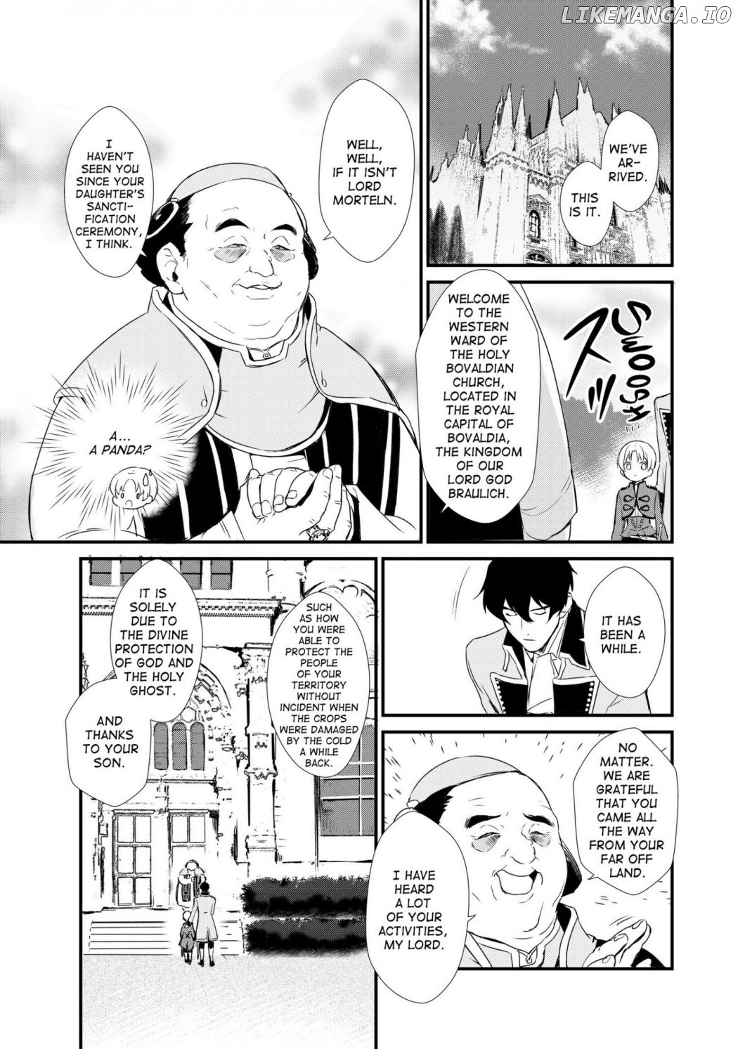 Treat of Reincarnation: The Advent of the Almighty Pastry Chef Chapter 1.2 page 14