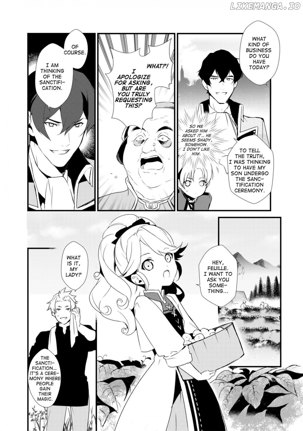 Treat of Reincarnation: The Advent of the Almighty Pastry Chef Chapter 1.2 page 15
