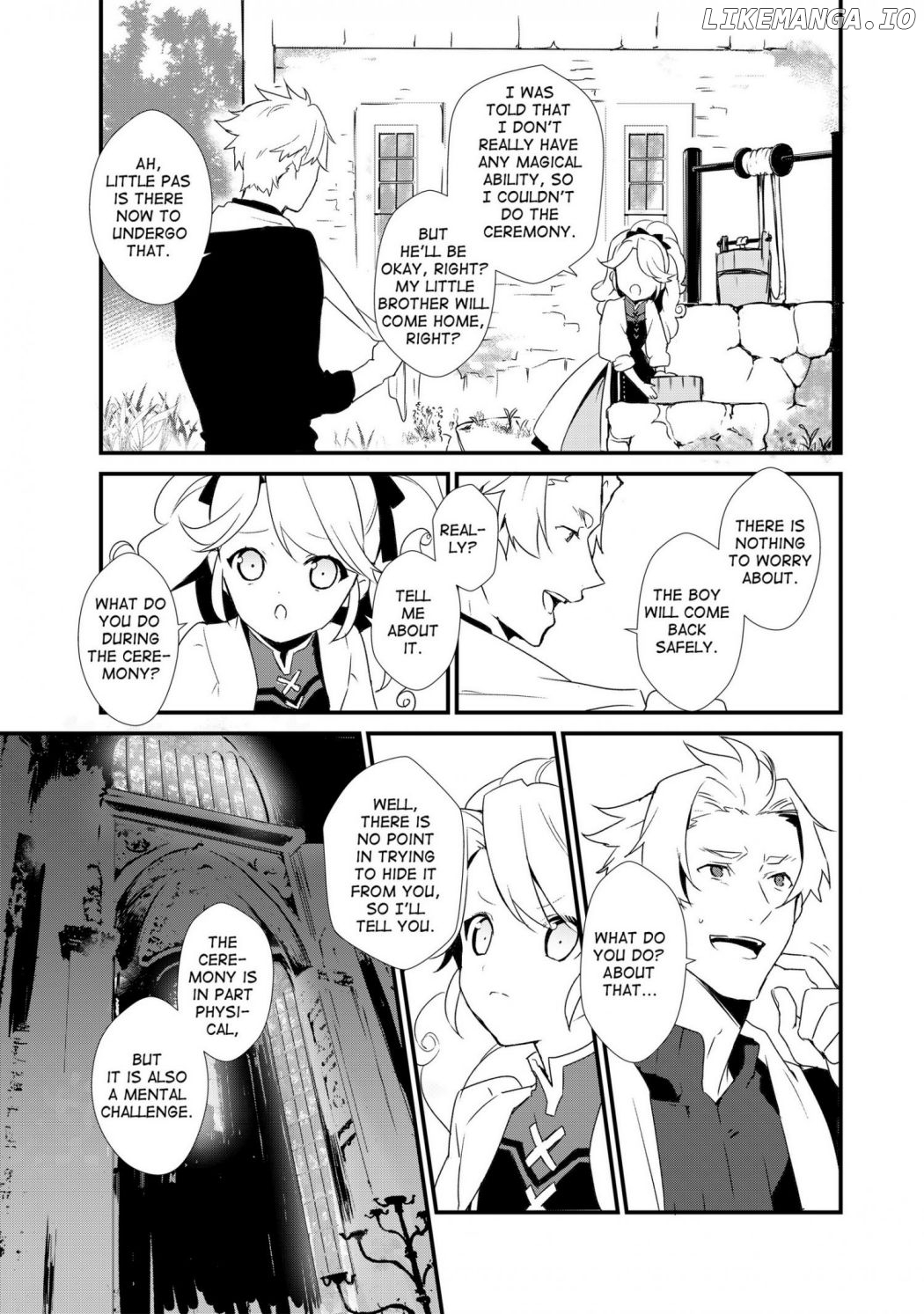 Treat of Reincarnation: The Advent of the Almighty Pastry Chef Chapter 1.2 page 16