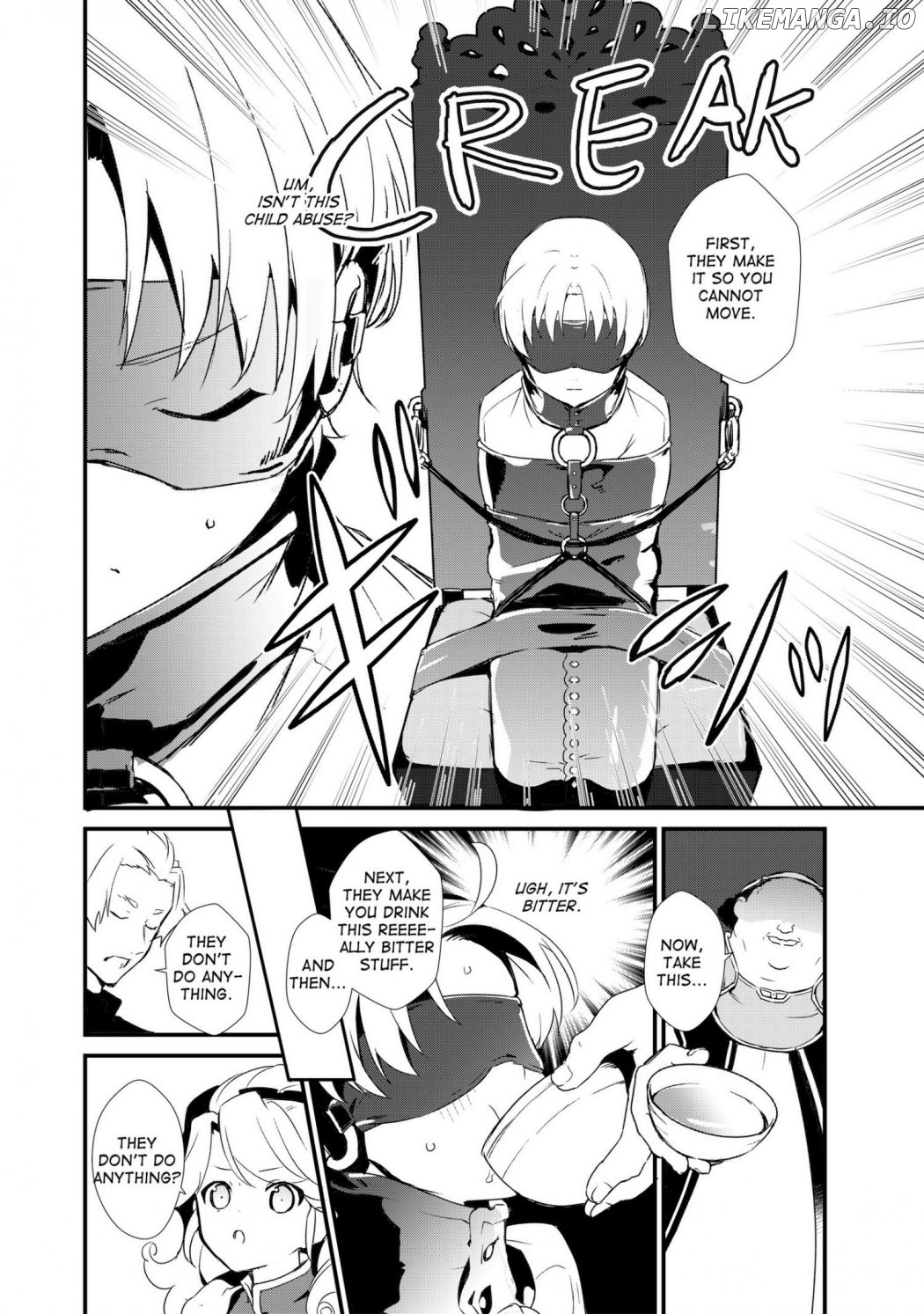 Treat of Reincarnation: The Advent of the Almighty Pastry Chef Chapter 1.2 page 17