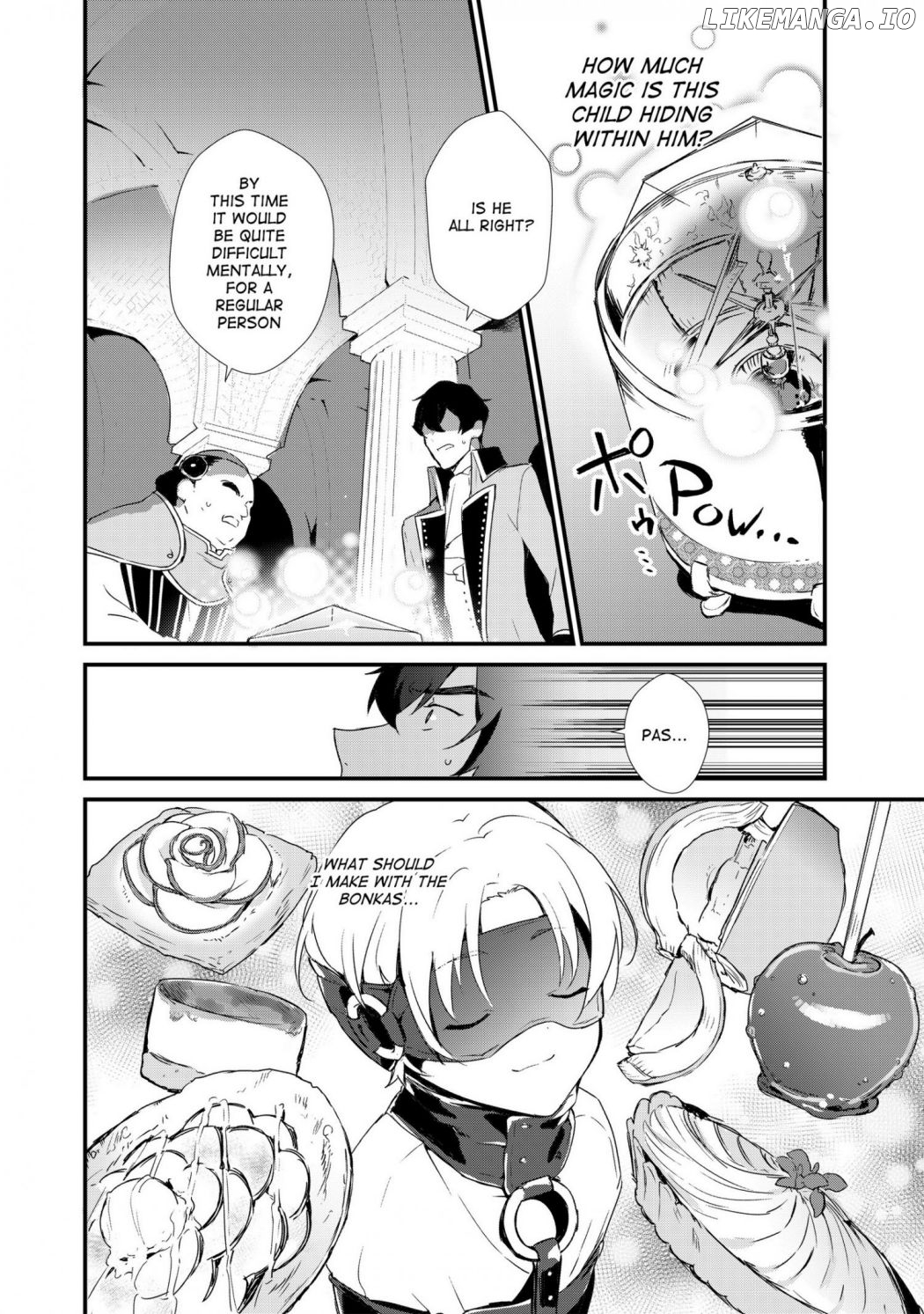 Treat of Reincarnation: The Advent of the Almighty Pastry Chef Chapter 1.2 page 19
