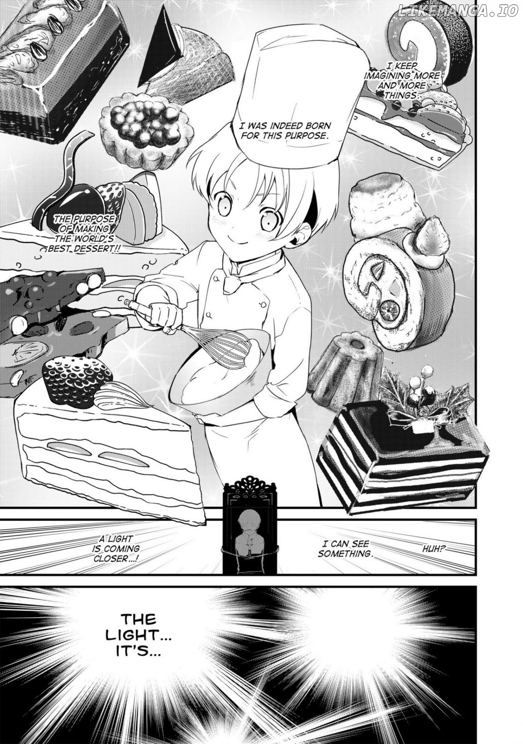 Treat of Reincarnation: The Advent of the Almighty Pastry Chef Chapter 1.2 page 20