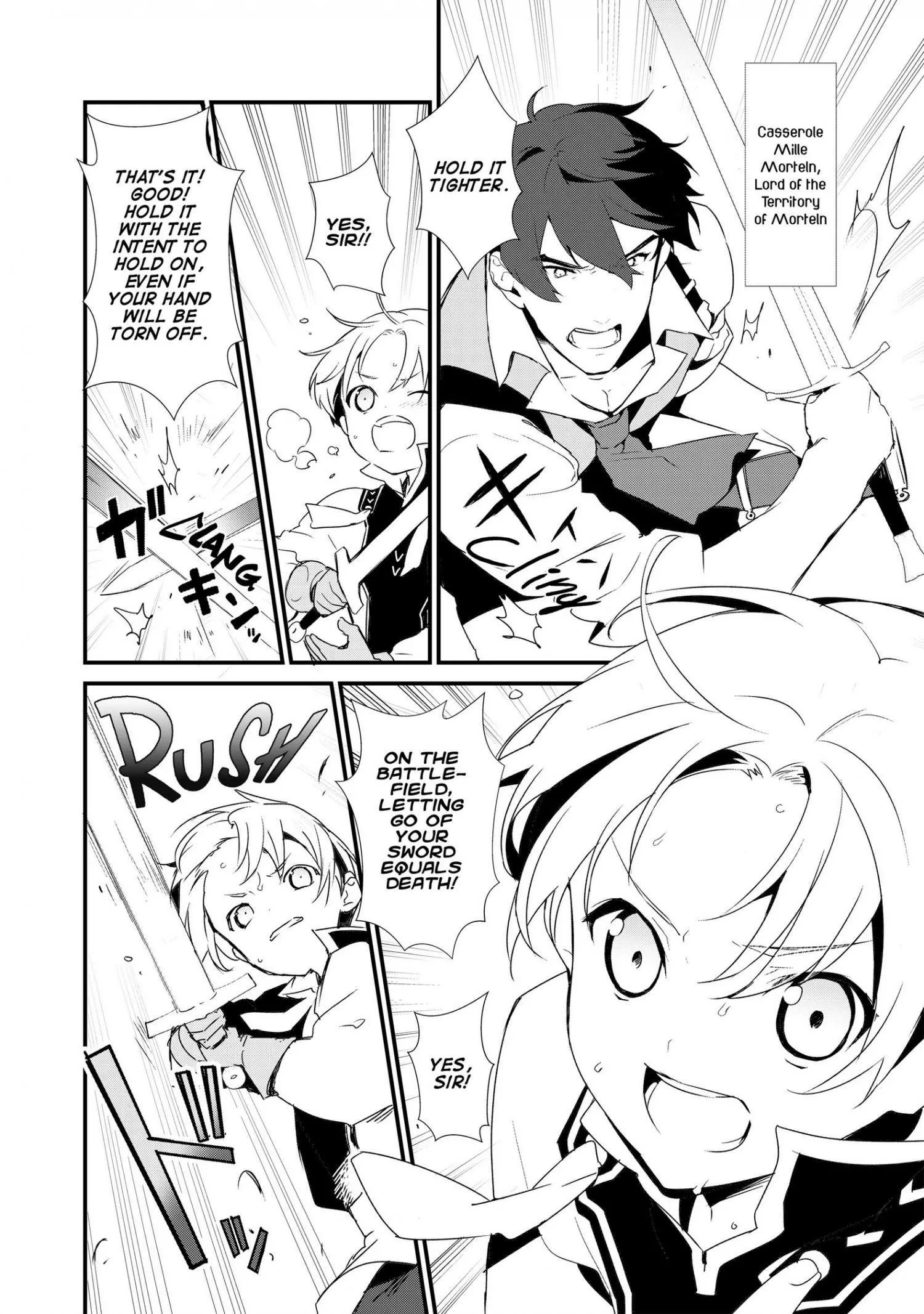 Treat of Reincarnation: The Advent of the Almighty Pastry Chef Chapter 1 page 10