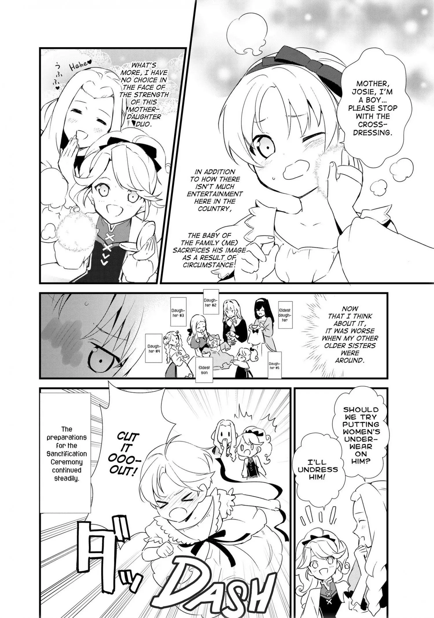 Treat of Reincarnation: The Advent of the Almighty Pastry Chef Chapter 1 page 26