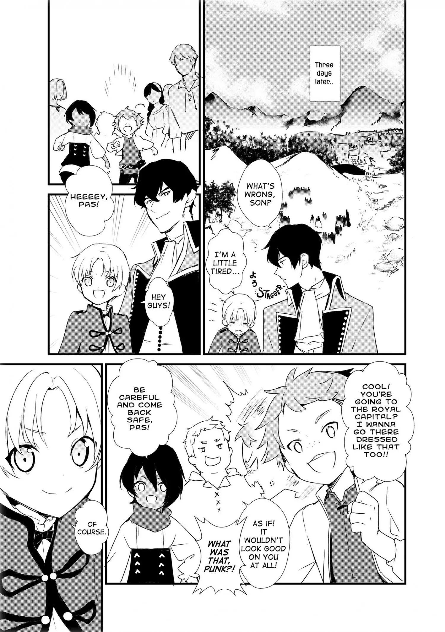 Treat of Reincarnation: The Advent of the Almighty Pastry Chef Chapter 1 page 27