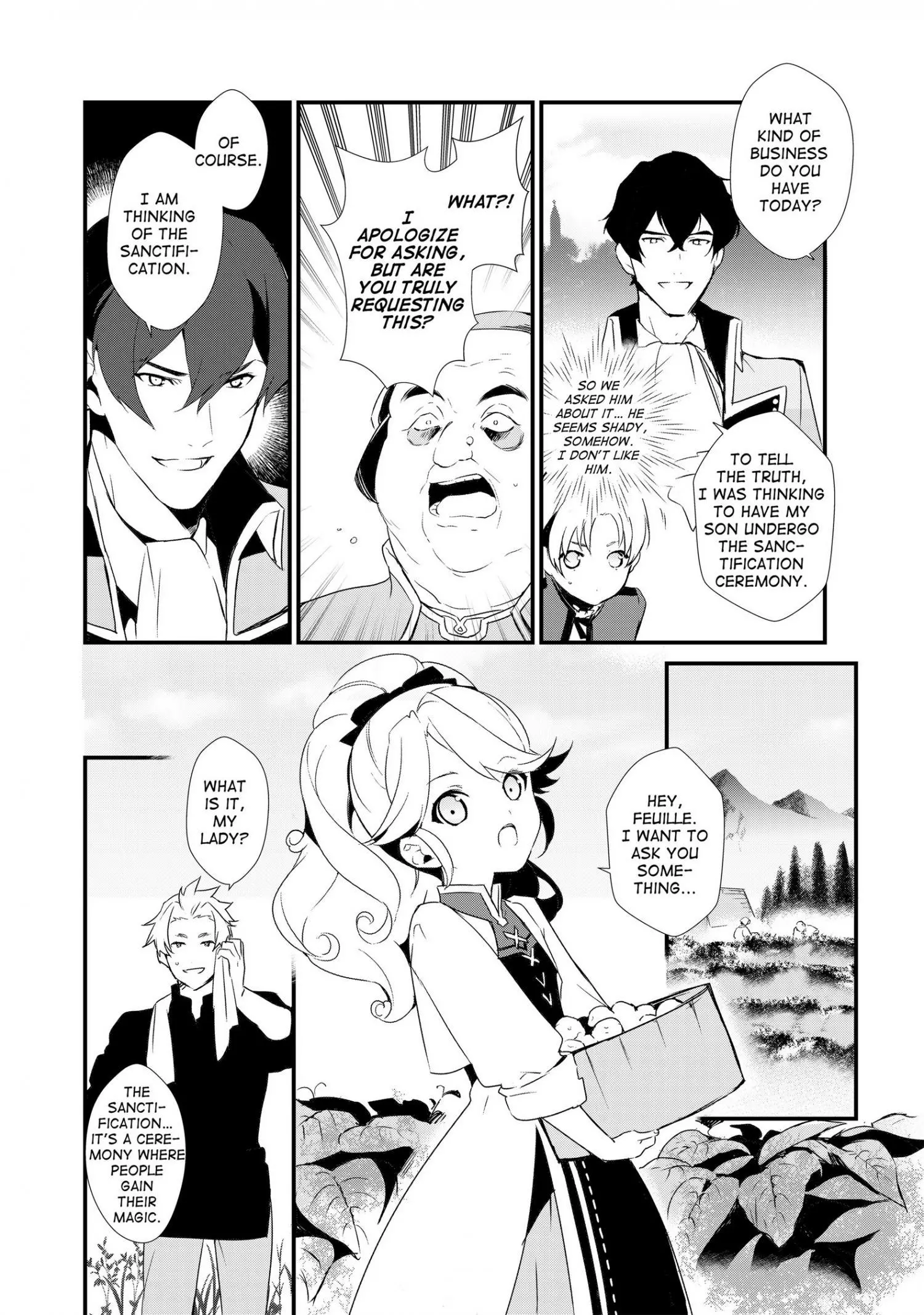 Treat of Reincarnation: The Advent of the Almighty Pastry Chef Chapter 1 page 36