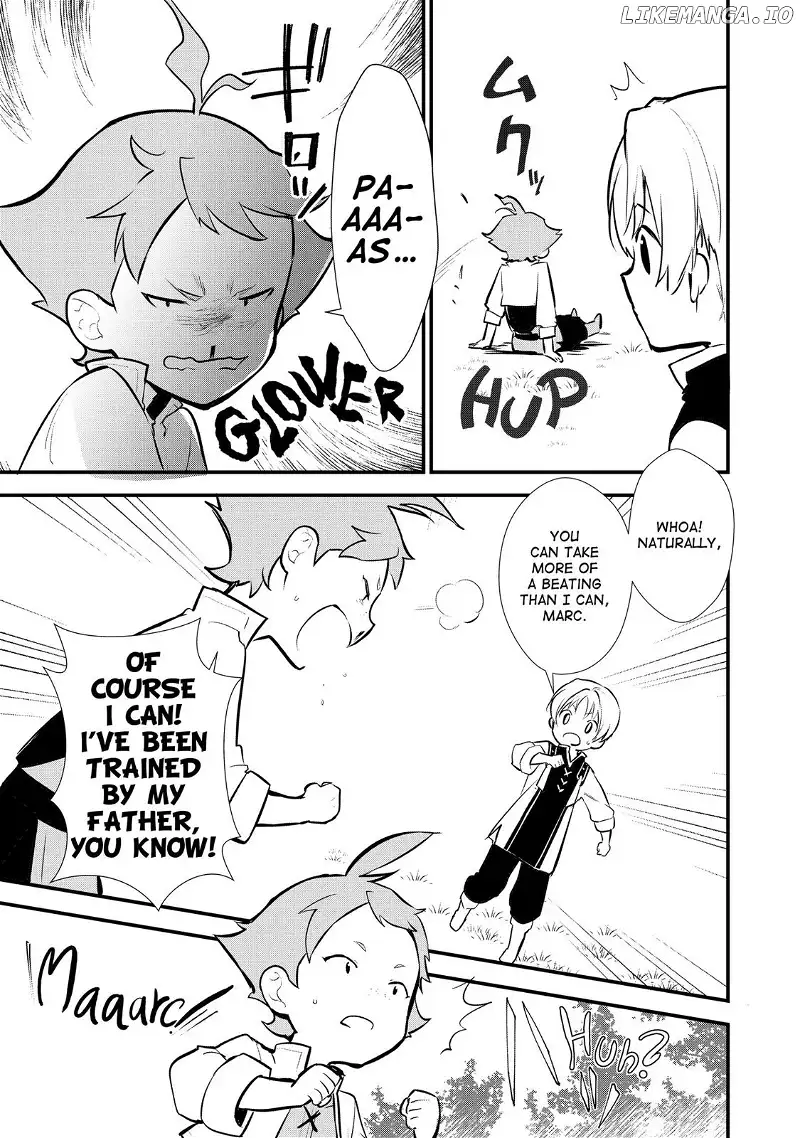 Treat of Reincarnation: The Advent of the Almighty Pastry Chef Chapter 10.5 page 3
