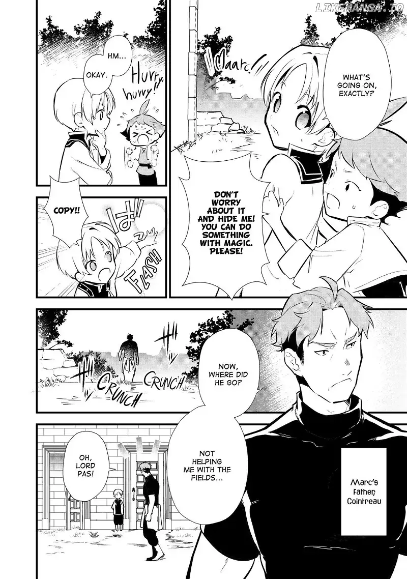 Treat of Reincarnation: The Advent of the Almighty Pastry Chef Chapter 10.5 page 4