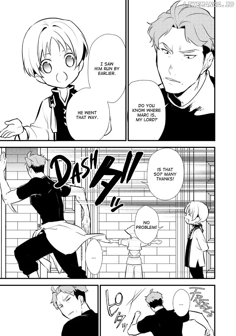 Treat of Reincarnation: The Advent of the Almighty Pastry Chef Chapter 10.5 page 5