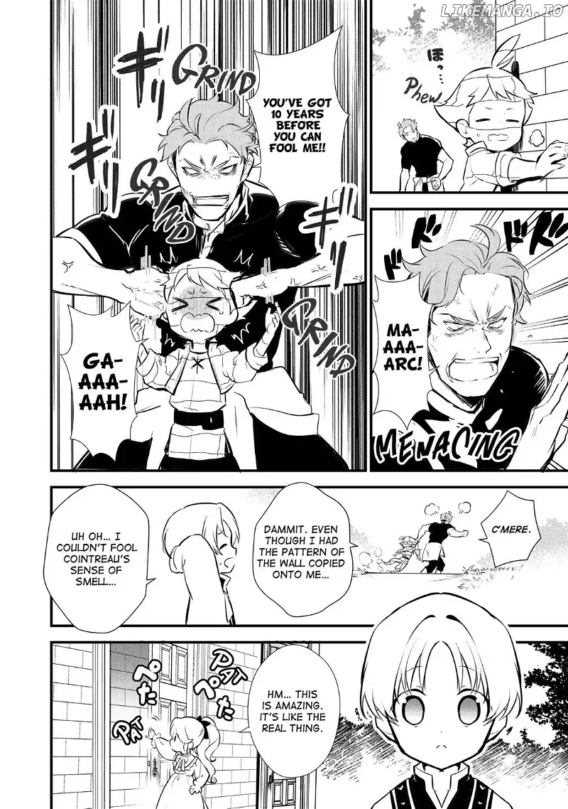 Treat of Reincarnation: The Advent of the Almighty Pastry Chef Chapter 10.5 page 6
