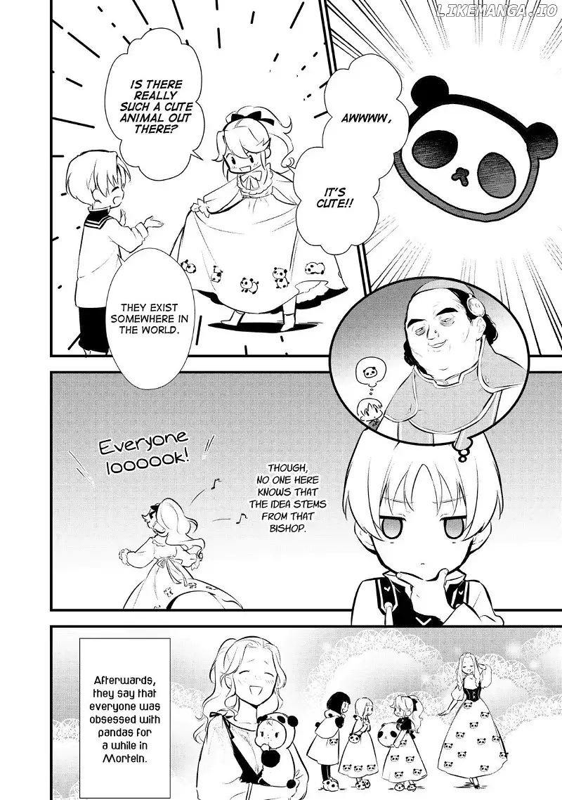 Treat of Reincarnation: The Advent of the Almighty Pastry Chef Chapter 10.5 page 8