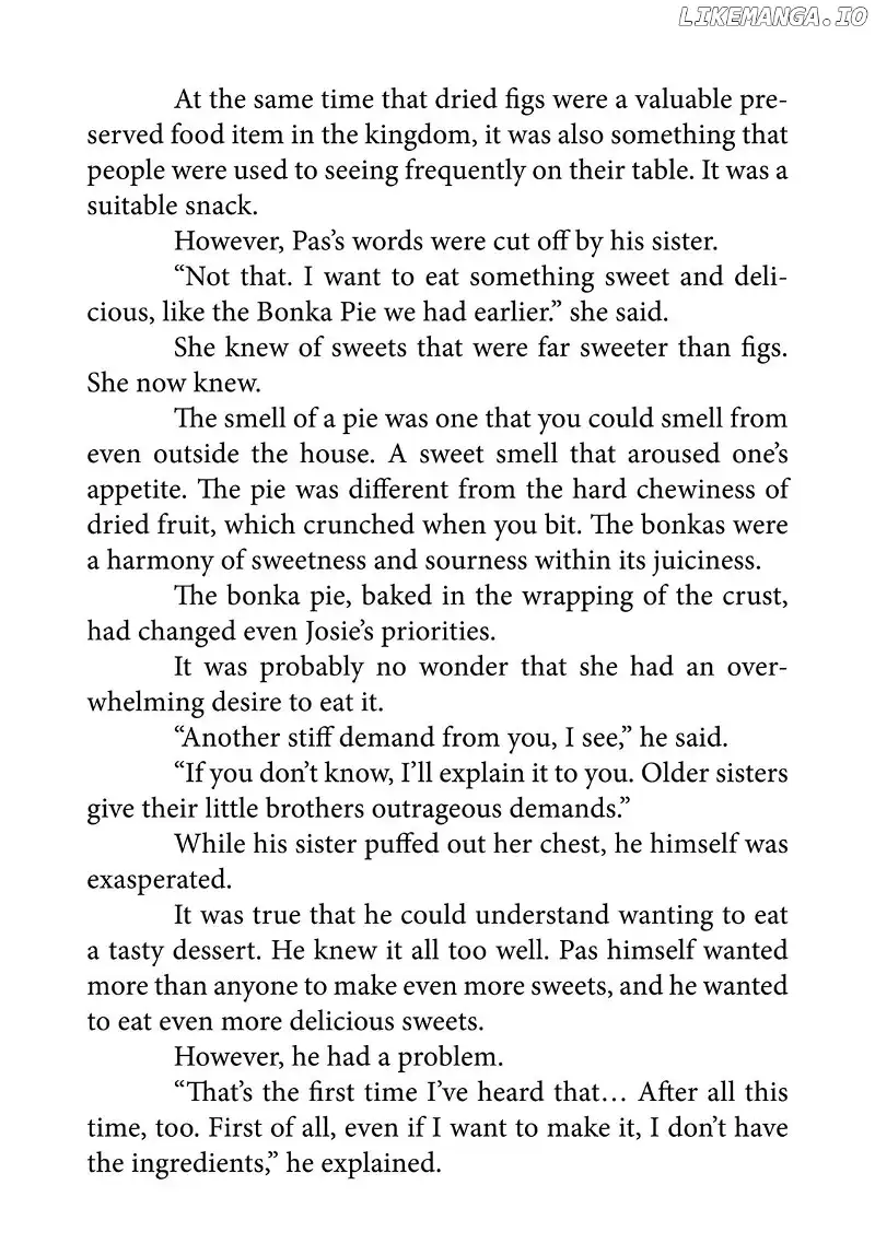 Treat of Reincarnation: The Advent of the Almighty Pastry Chef Chapter 10.5 page 12