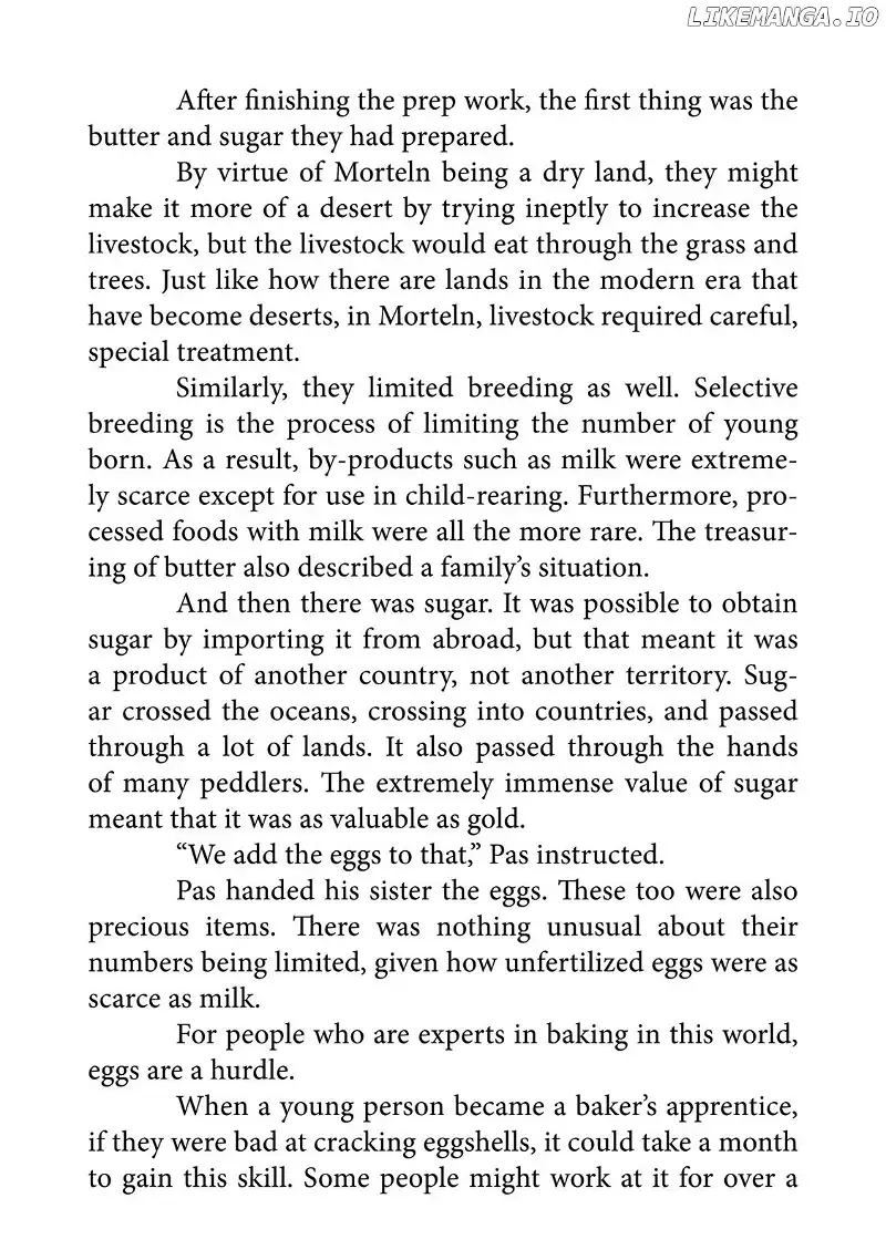 Treat of Reincarnation: The Advent of the Almighty Pastry Chef Chapter 10.5 page 16