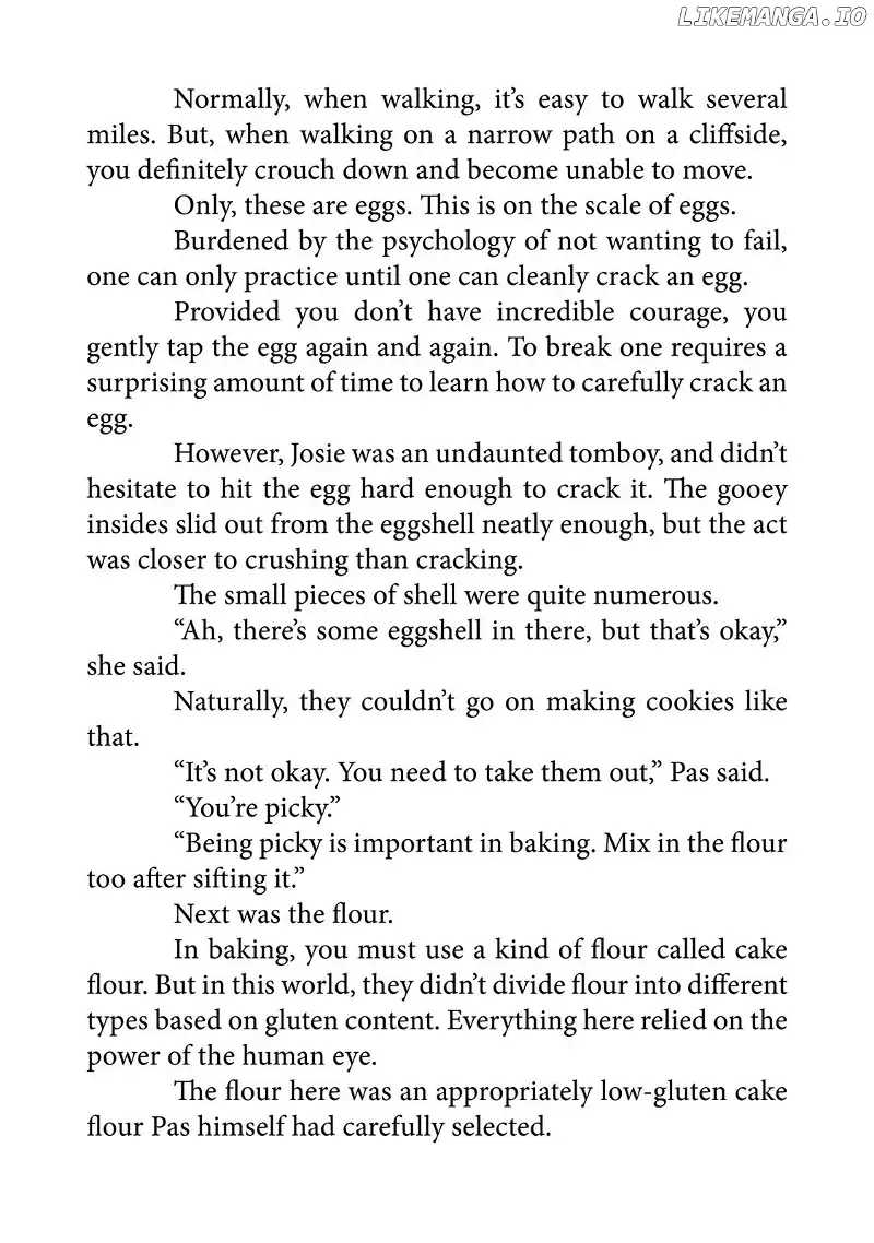 Treat of Reincarnation: The Advent of the Almighty Pastry Chef Chapter 10.5 page 18