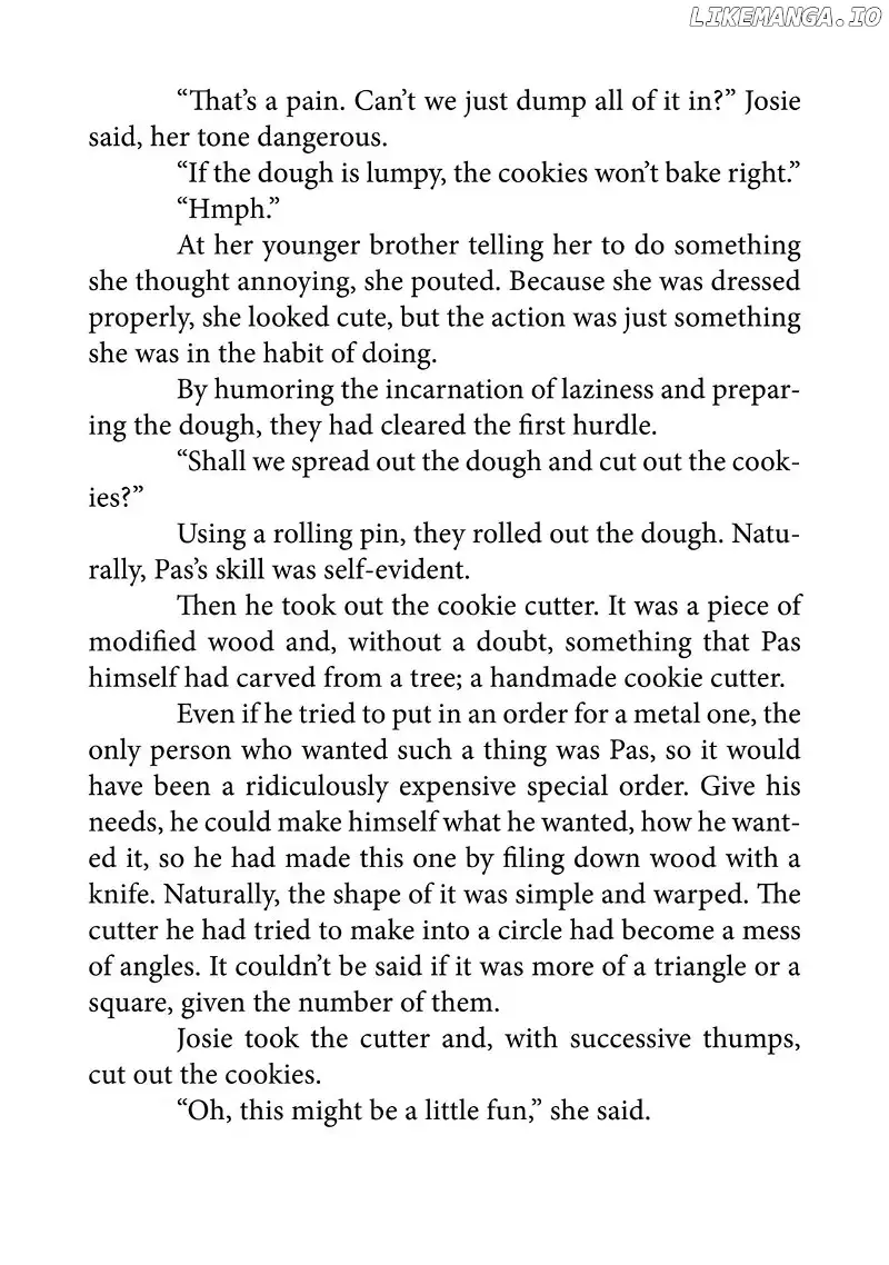 Treat of Reincarnation: The Advent of the Almighty Pastry Chef Chapter 10.5 page 19