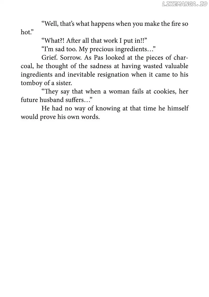 Treat of Reincarnation: The Advent of the Almighty Pastry Chef Chapter 10.5 page 21