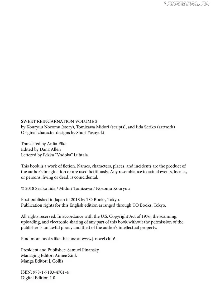 Treat of Reincarnation: The Advent of the Almighty Pastry Chef Chapter 10.5 page 22