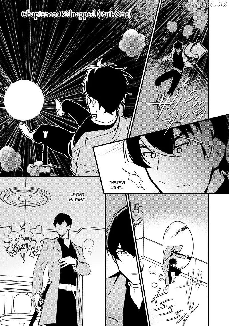 Treat of Reincarnation: The Advent of the Almighty Pastry Chef Chapter 10 page 1
