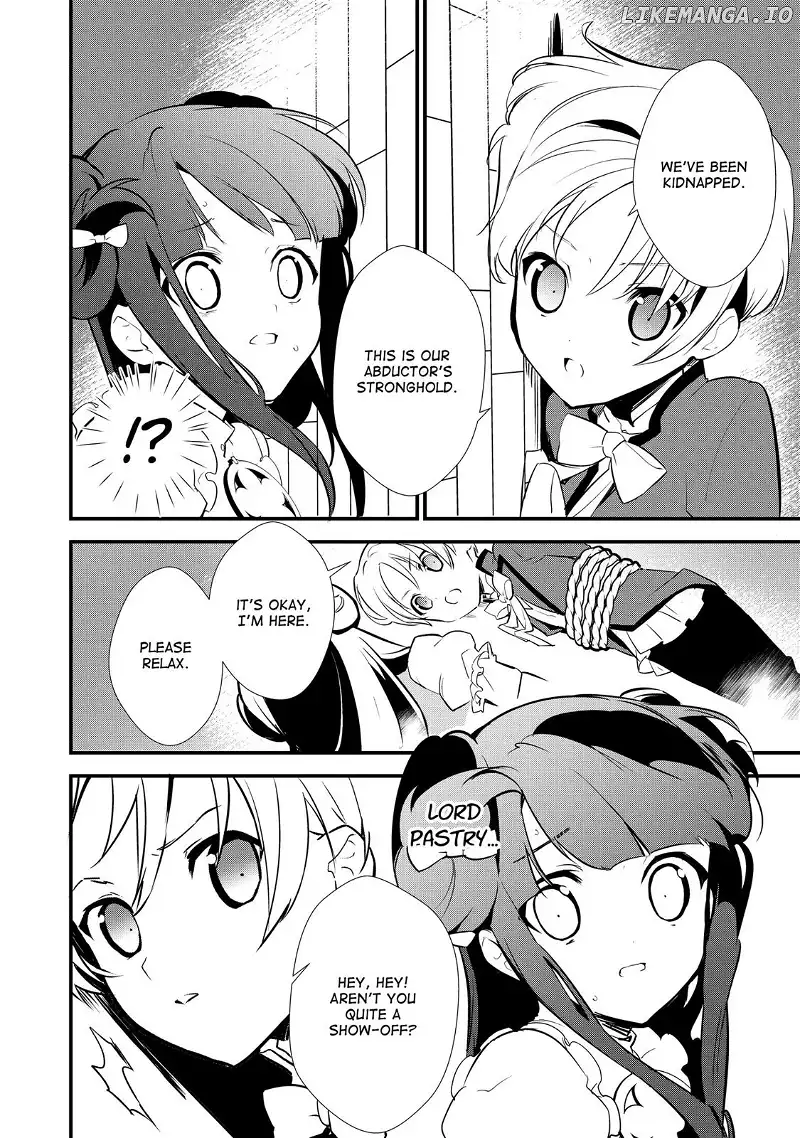 Treat of Reincarnation: The Advent of the Almighty Pastry Chef Chapter 10 page 4