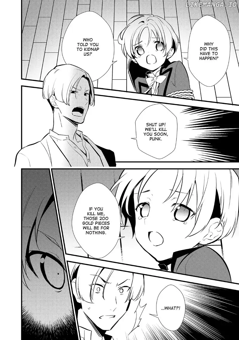 Treat of Reincarnation: The Advent of the Almighty Pastry Chef Chapter 10 page 6
