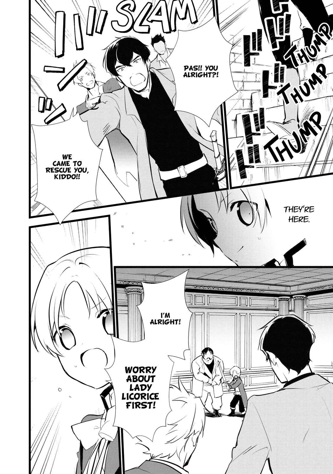 Treat of Reincarnation: The Advent of the Almighty Pastry Chef Chapter 11 page 6
