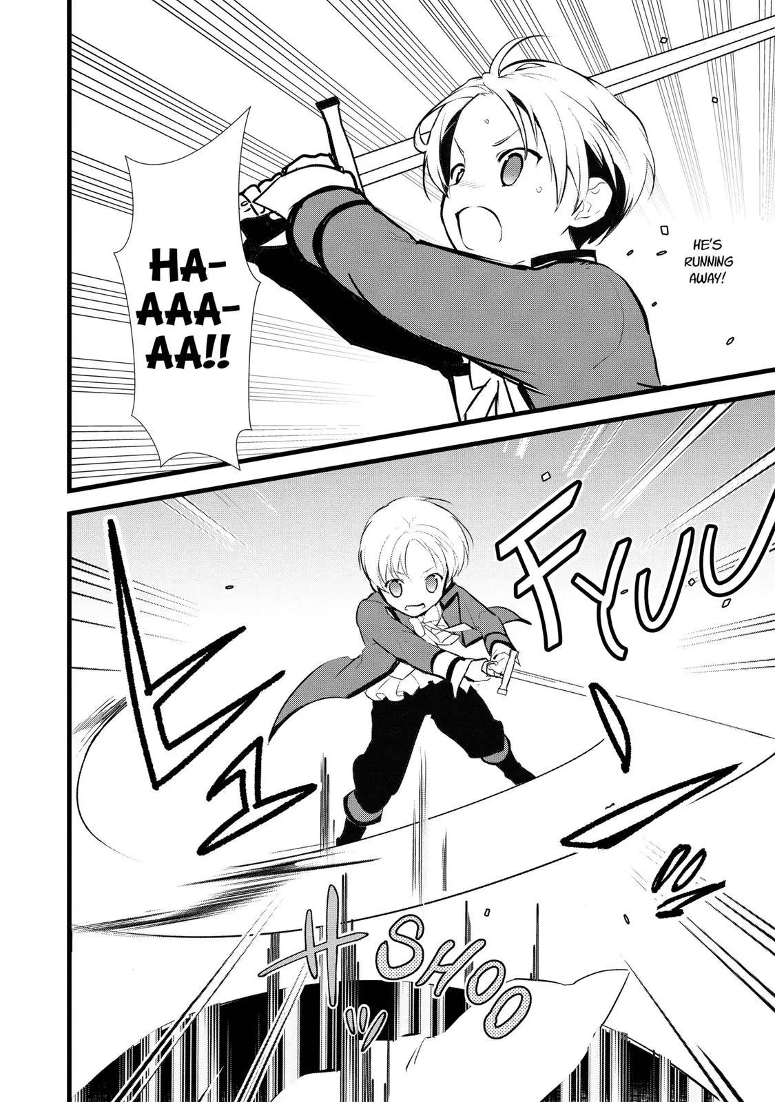 Treat of Reincarnation: The Advent of the Almighty Pastry Chef Chapter 11 page 10