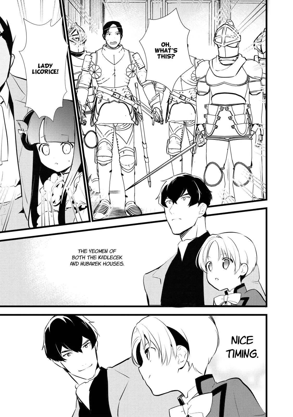 Treat of Reincarnation: The Advent of the Almighty Pastry Chef Chapter 11 page 13
