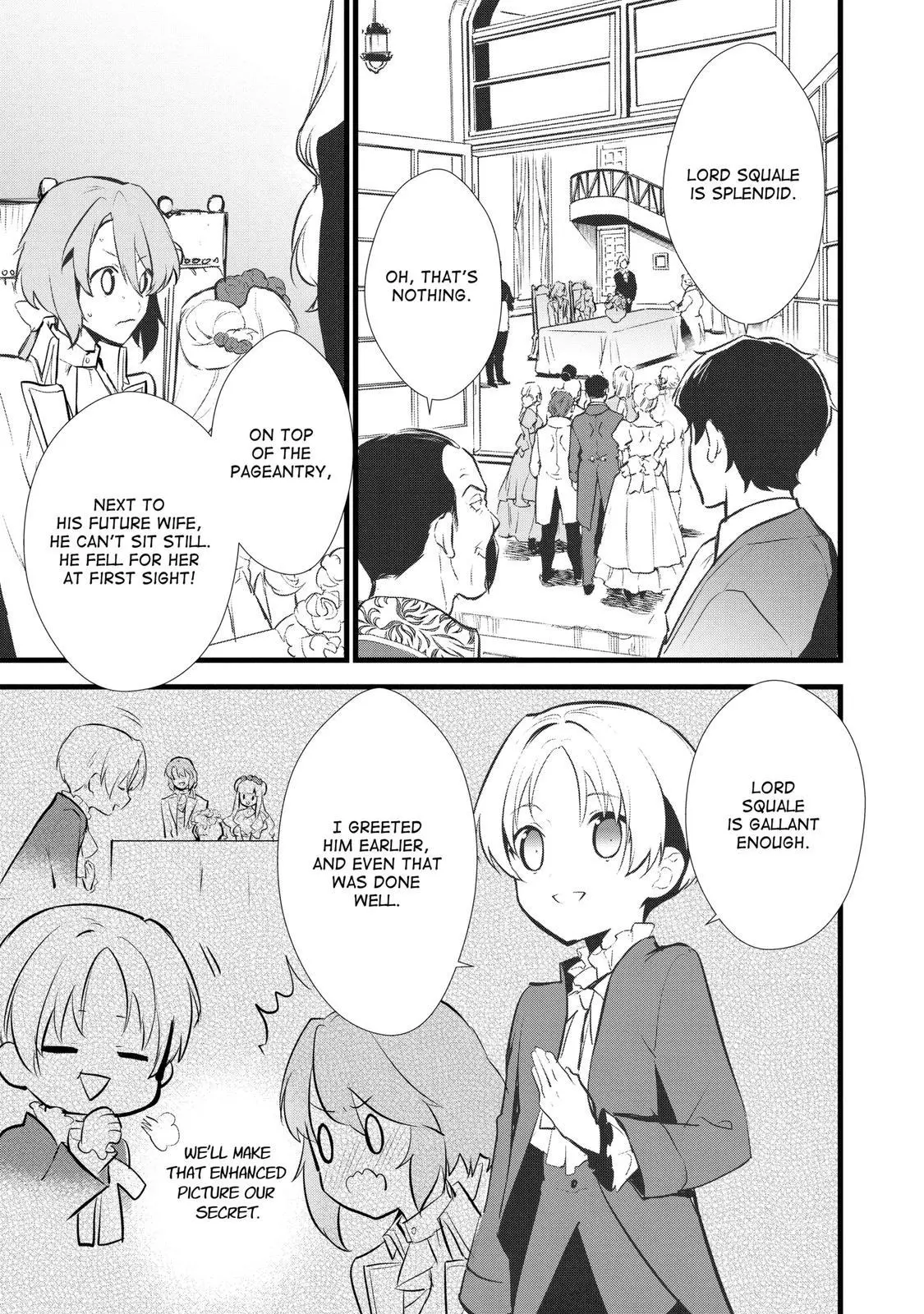 Treat of Reincarnation: The Advent of the Almighty Pastry Chef Chapter 11 page 31
