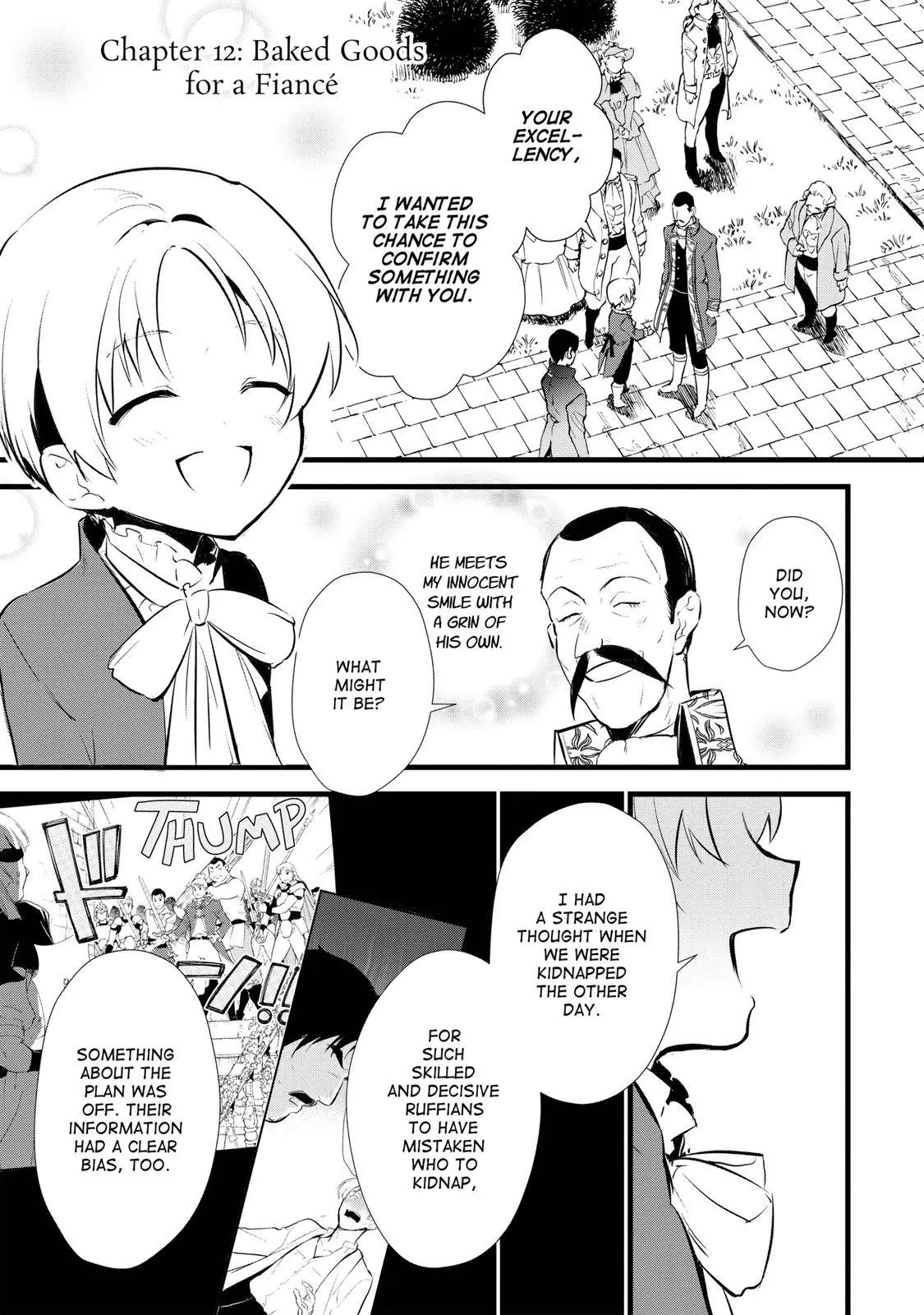 Treat of Reincarnation: The Advent of the Almighty Pastry Chef Chapter 12 page 1