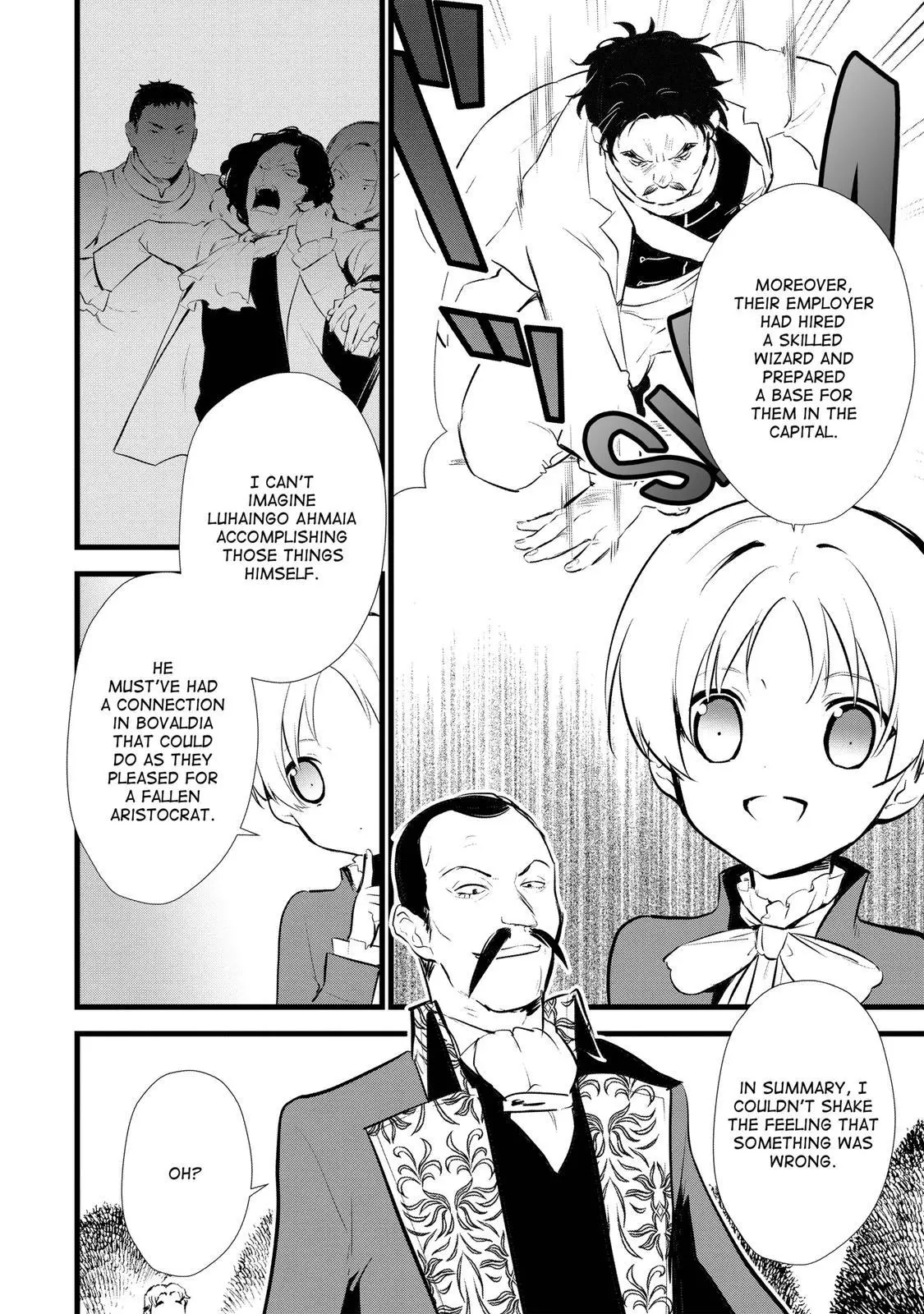 Treat of Reincarnation: The Advent of the Almighty Pastry Chef Chapter 12 page 2
