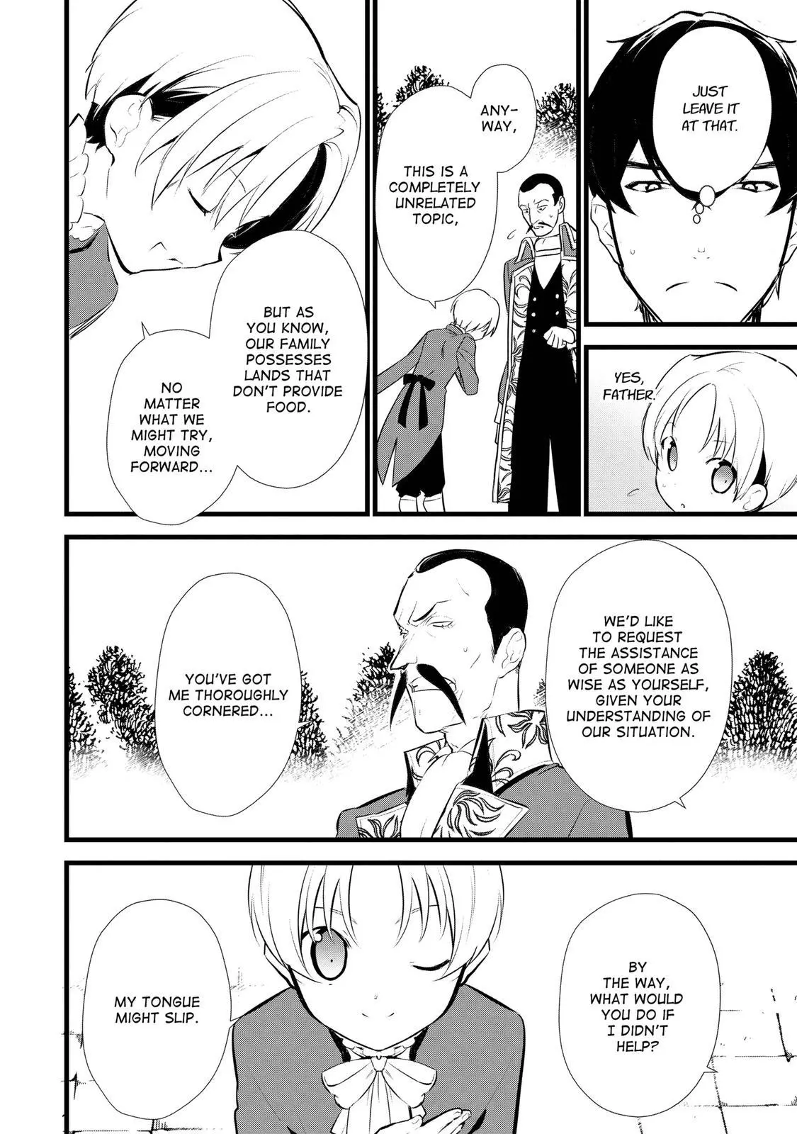 Treat of Reincarnation: The Advent of the Almighty Pastry Chef Chapter 12 page 6