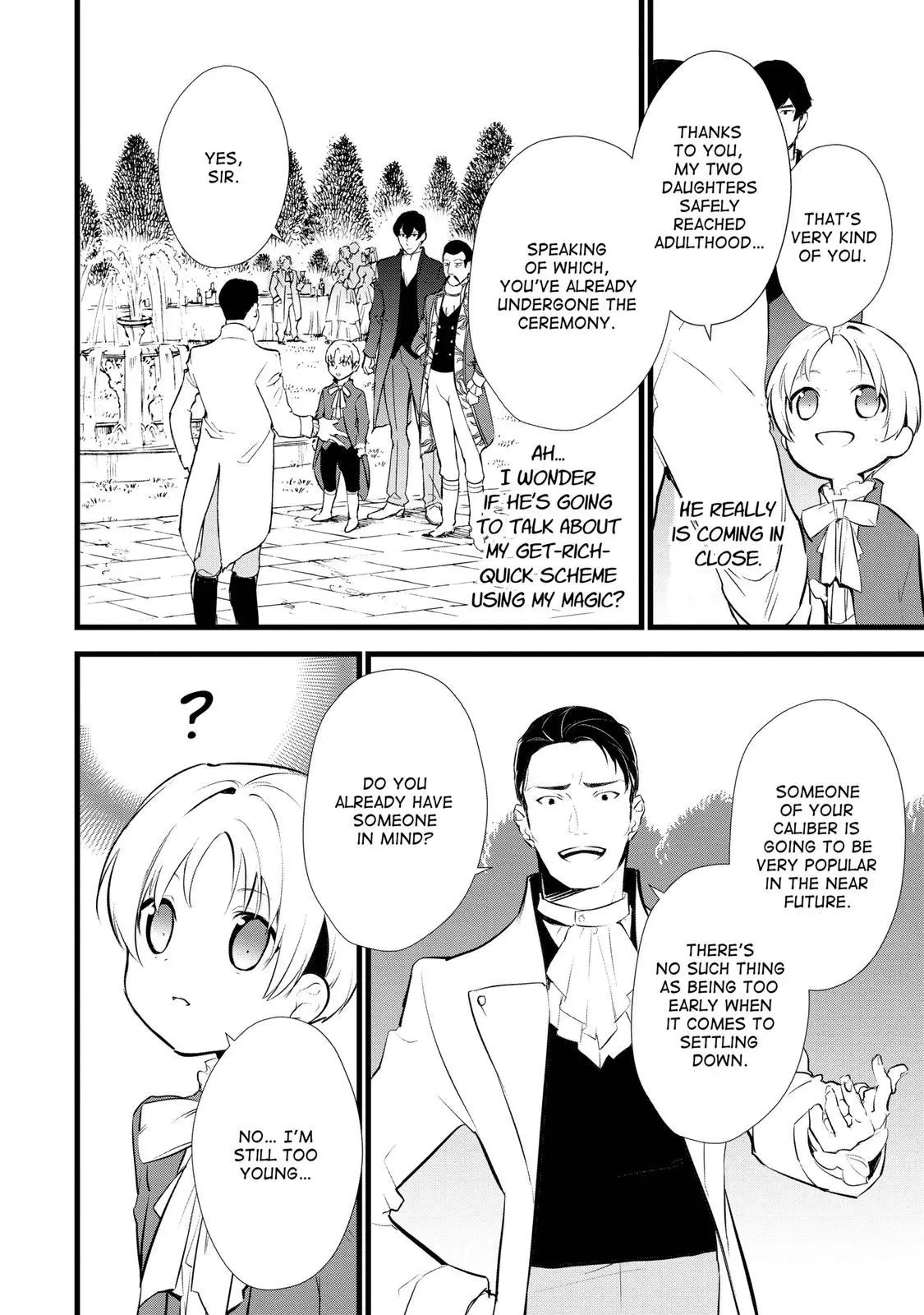 Treat of Reincarnation: The Advent of the Almighty Pastry Chef Chapter 12 page 10