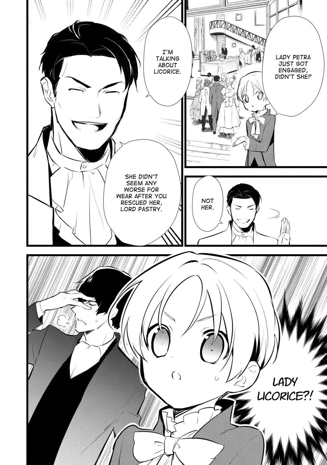 Treat of Reincarnation: The Advent of the Almighty Pastry Chef Chapter 12 page 12