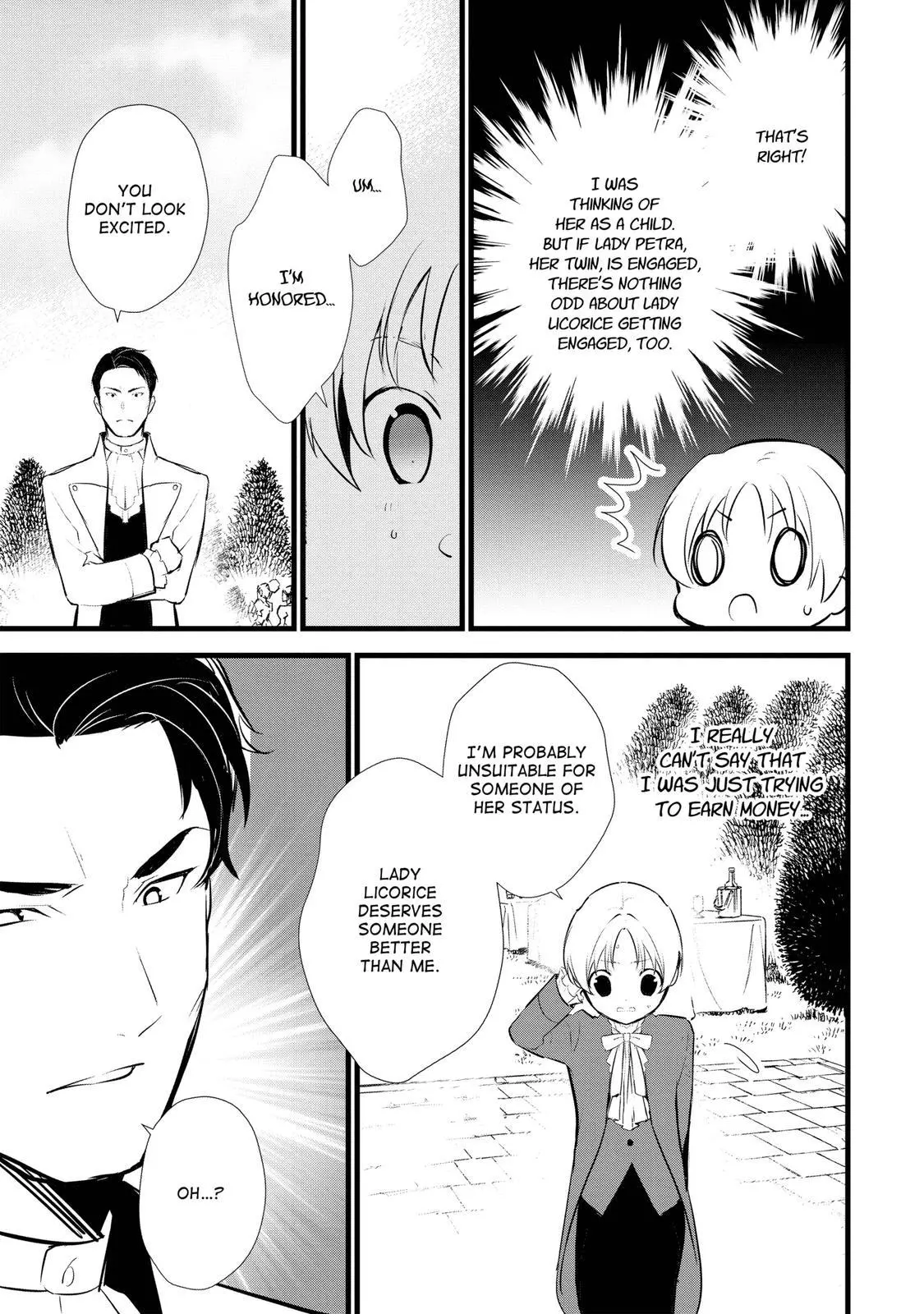 Treat of Reincarnation: The Advent of the Almighty Pastry Chef Chapter 12 page 13