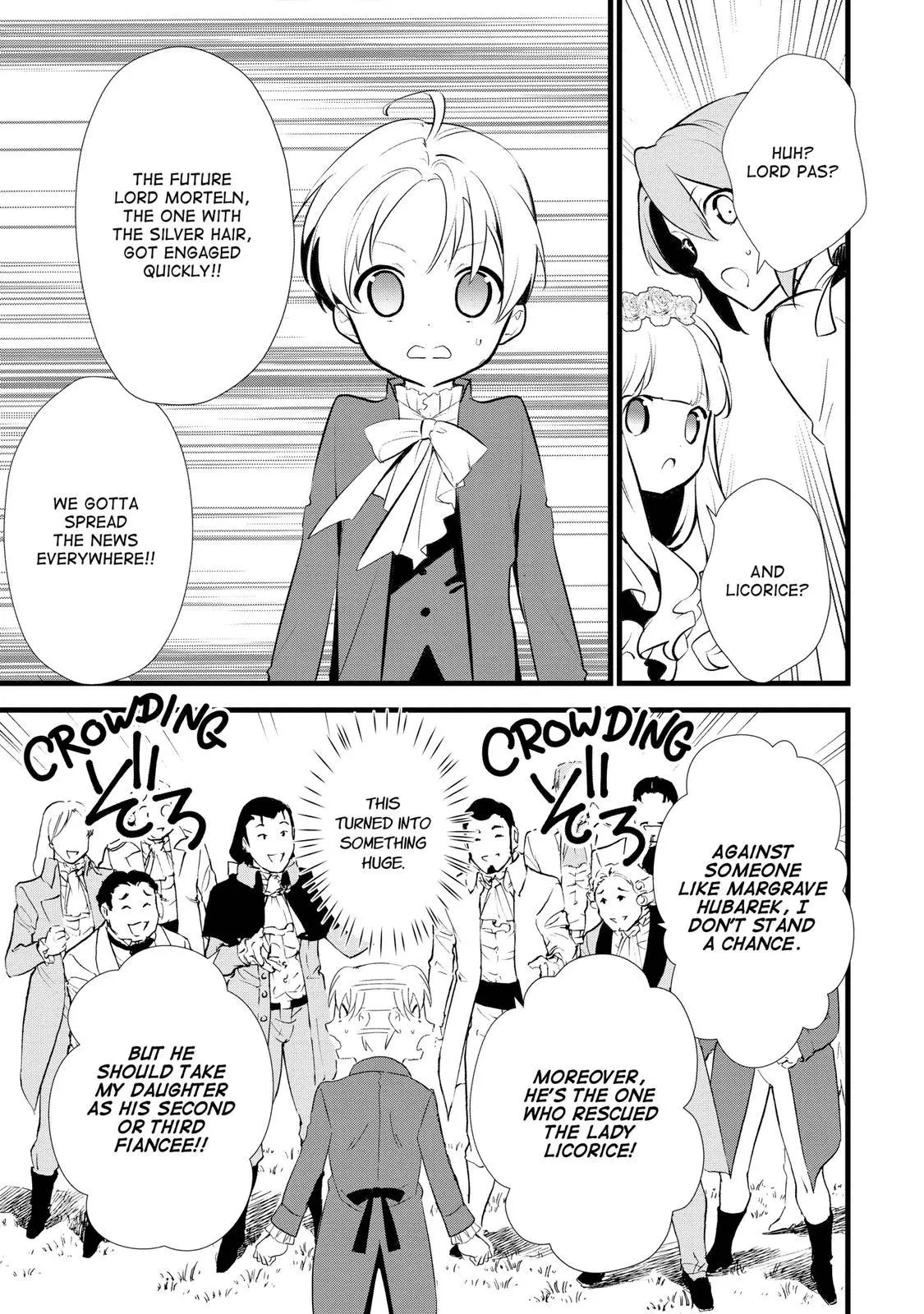Treat of Reincarnation: The Advent of the Almighty Pastry Chef Chapter 12 page 17