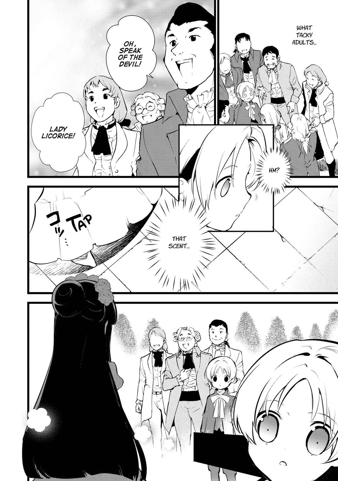 Treat of Reincarnation: The Advent of the Almighty Pastry Chef Chapter 12 page 18