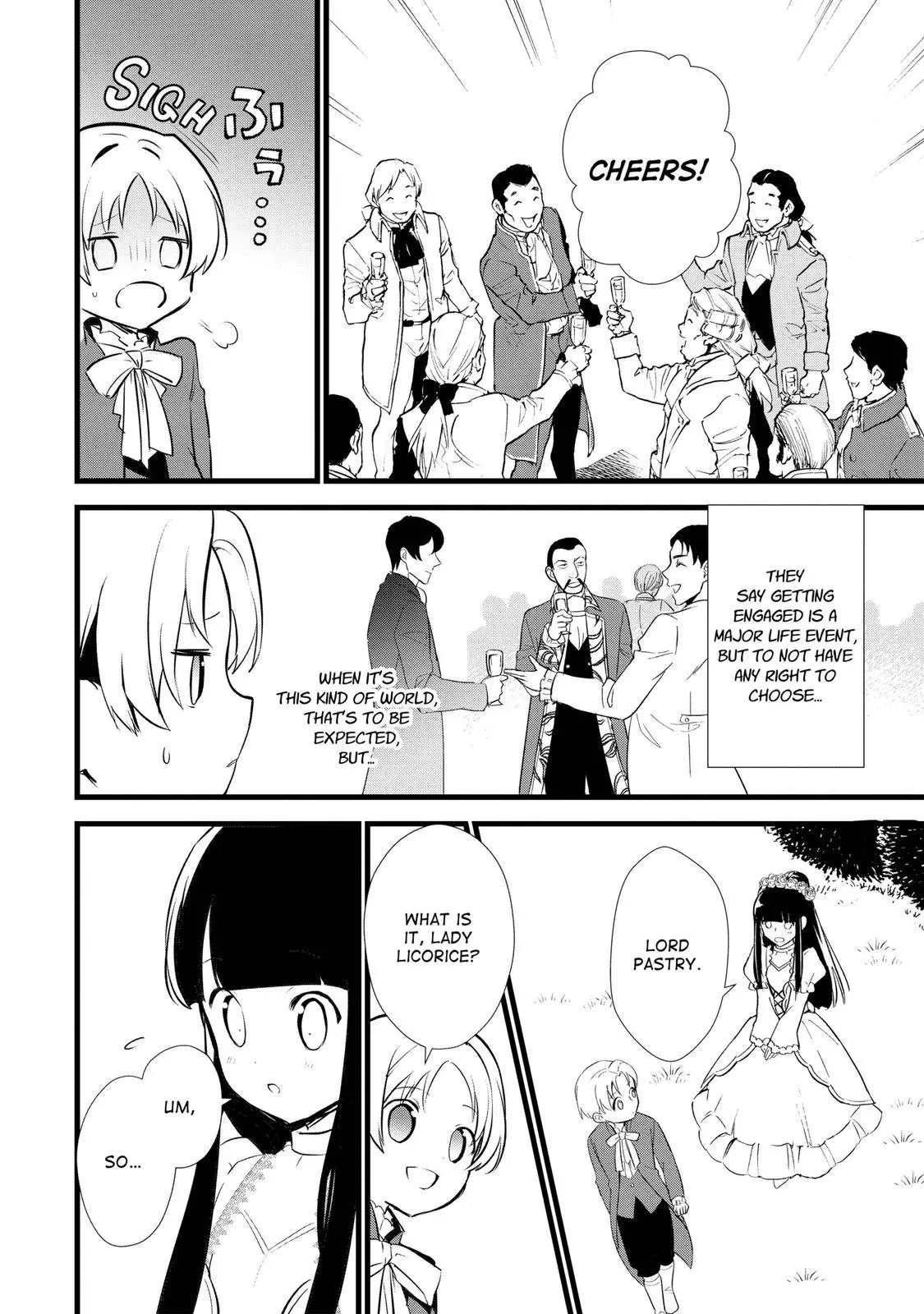 Treat of Reincarnation: The Advent of the Almighty Pastry Chef Chapter 12 page 22