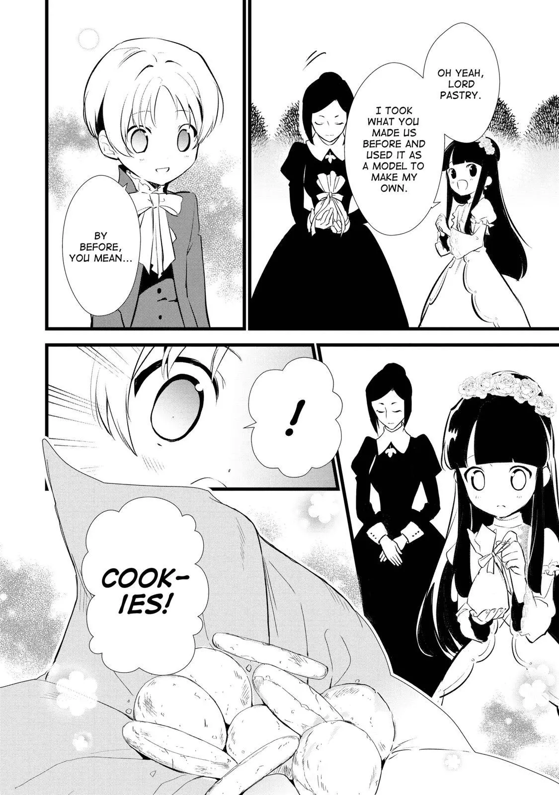 Treat of Reincarnation: The Advent of the Almighty Pastry Chef Chapter 12 page 26