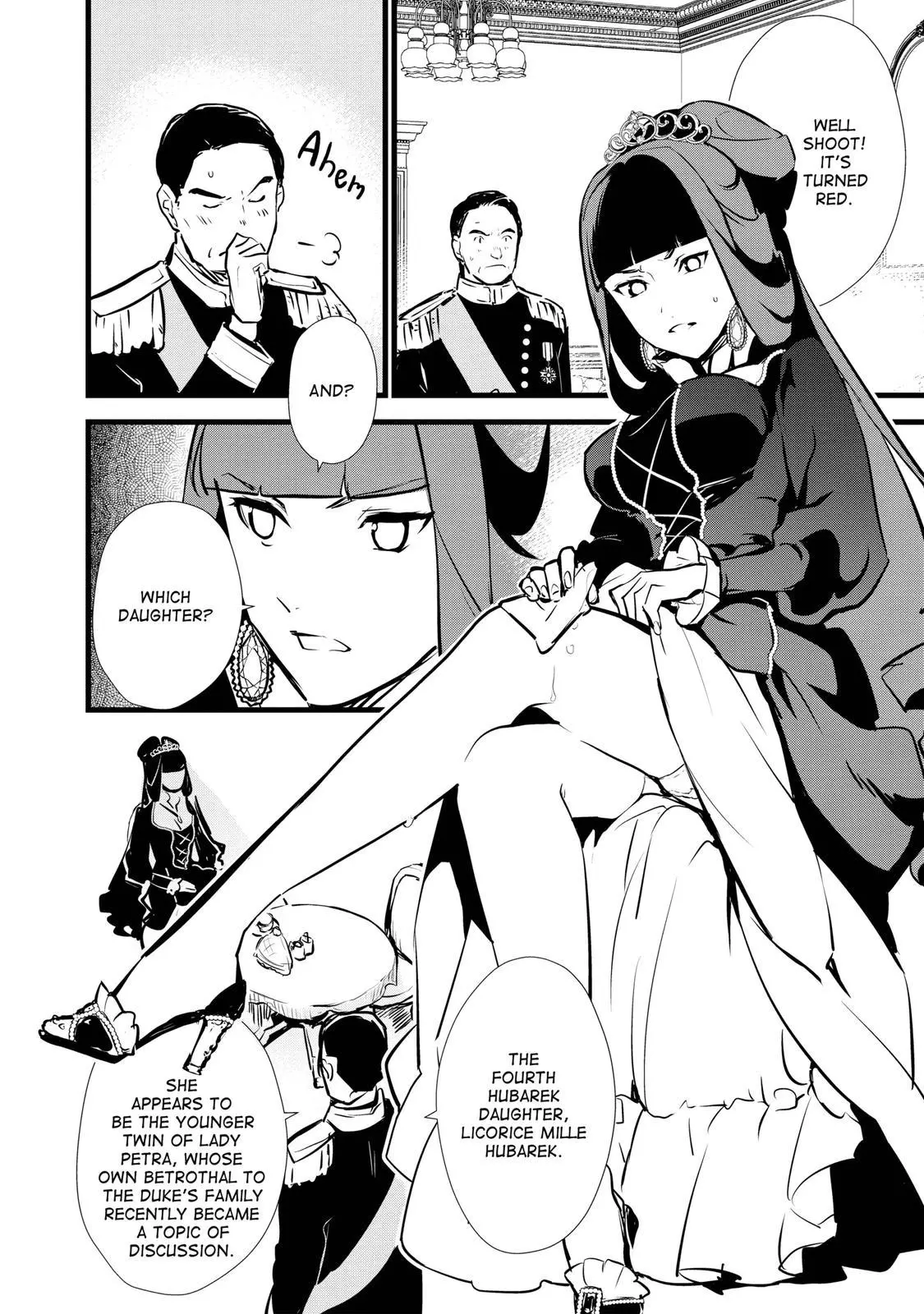 Treat of Reincarnation: The Advent of the Almighty Pastry Chef Chapter 13 page 2
