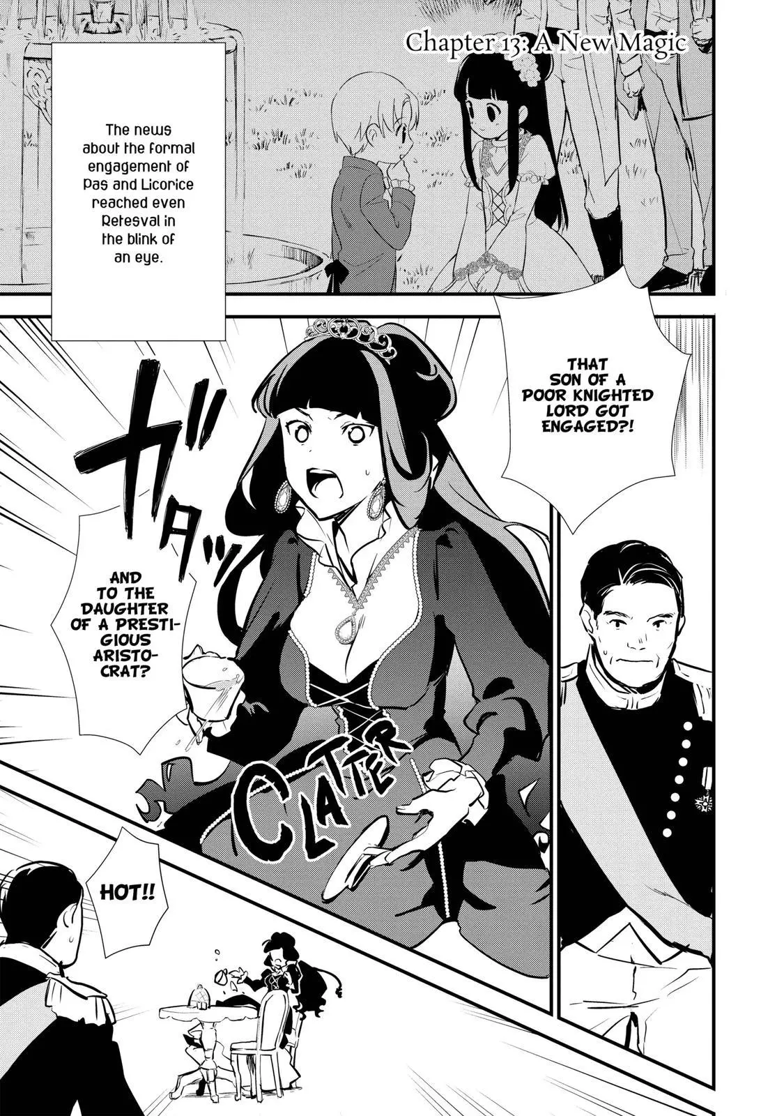Treat of Reincarnation: The Advent of the Almighty Pastry Chef Chapter 13 page 1