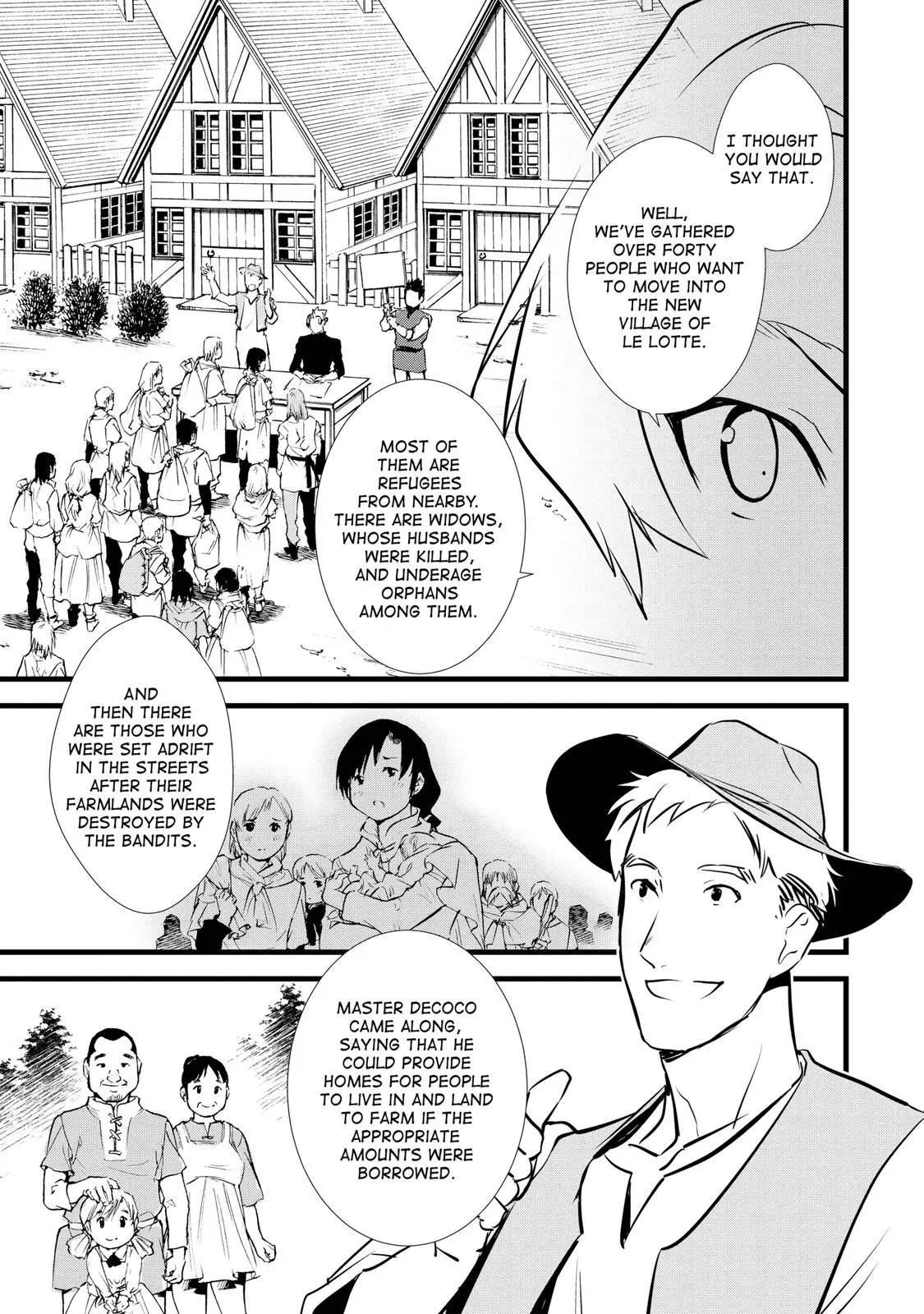 Treat of Reincarnation: The Advent of the Almighty Pastry Chef Chapter 13 page 17