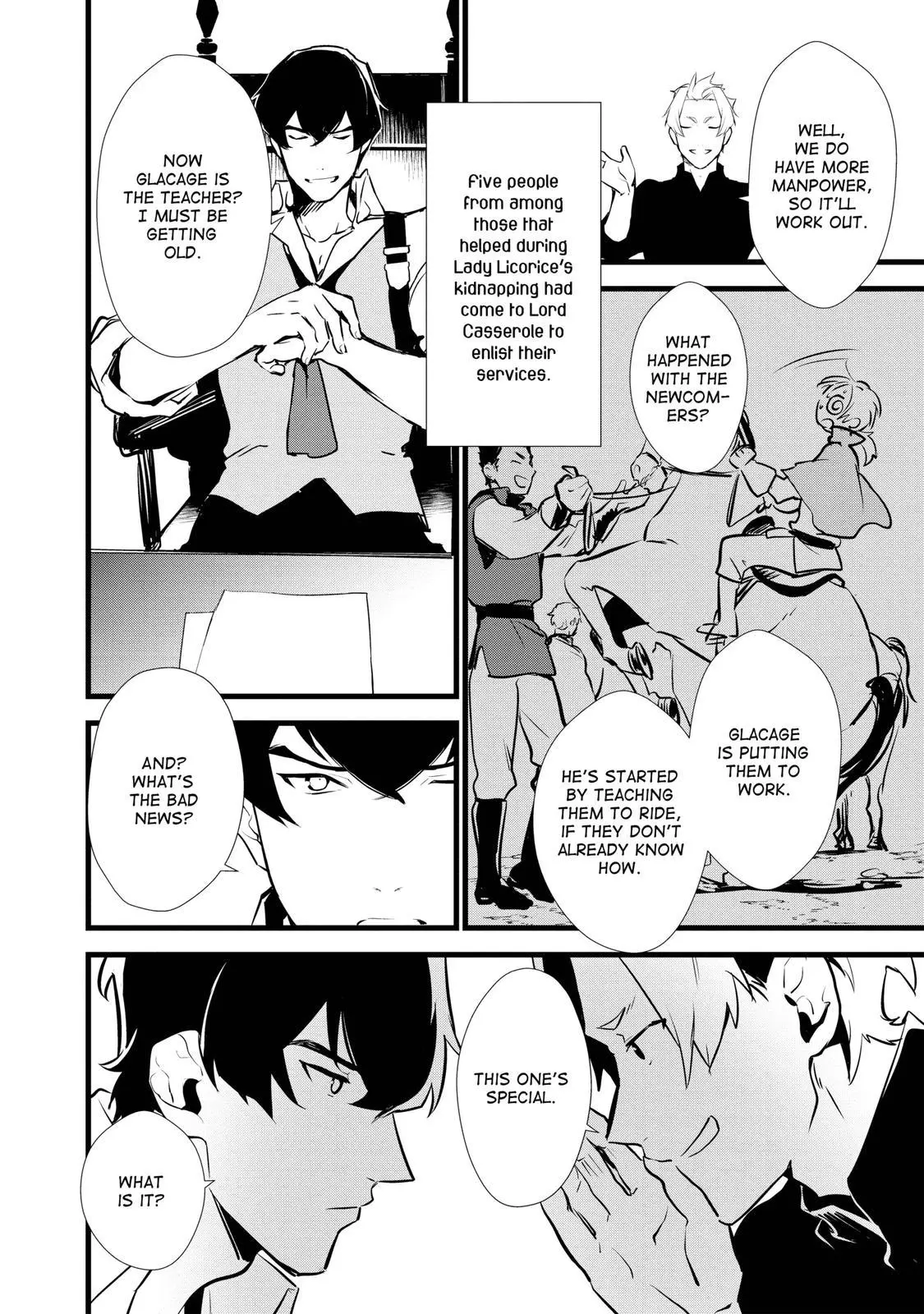 Treat of Reincarnation: The Advent of the Almighty Pastry Chef Chapter 13 page 18