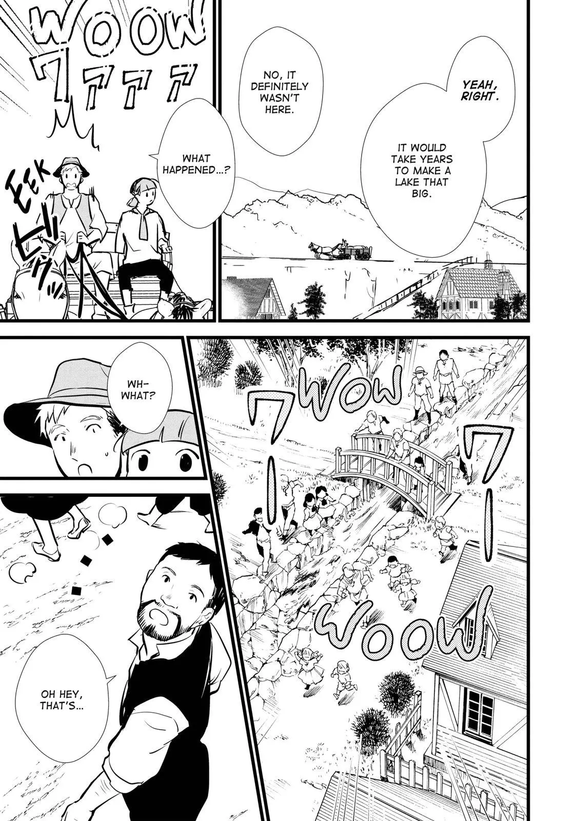 Treat of Reincarnation: The Advent of the Almighty Pastry Chef Chapter 13 page 29